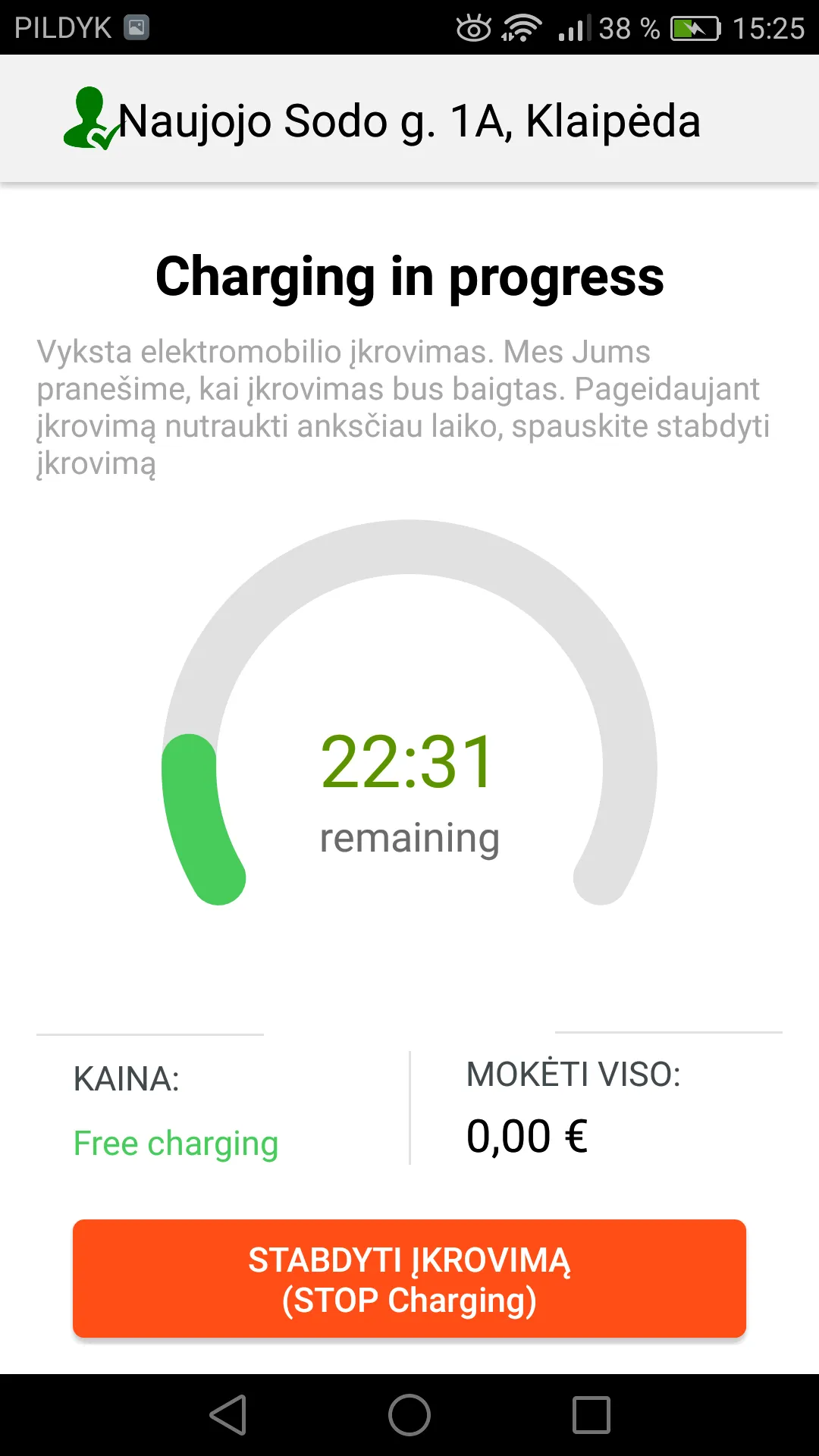 elektromobilių autoPilDYK | Indus Appstore | Screenshot