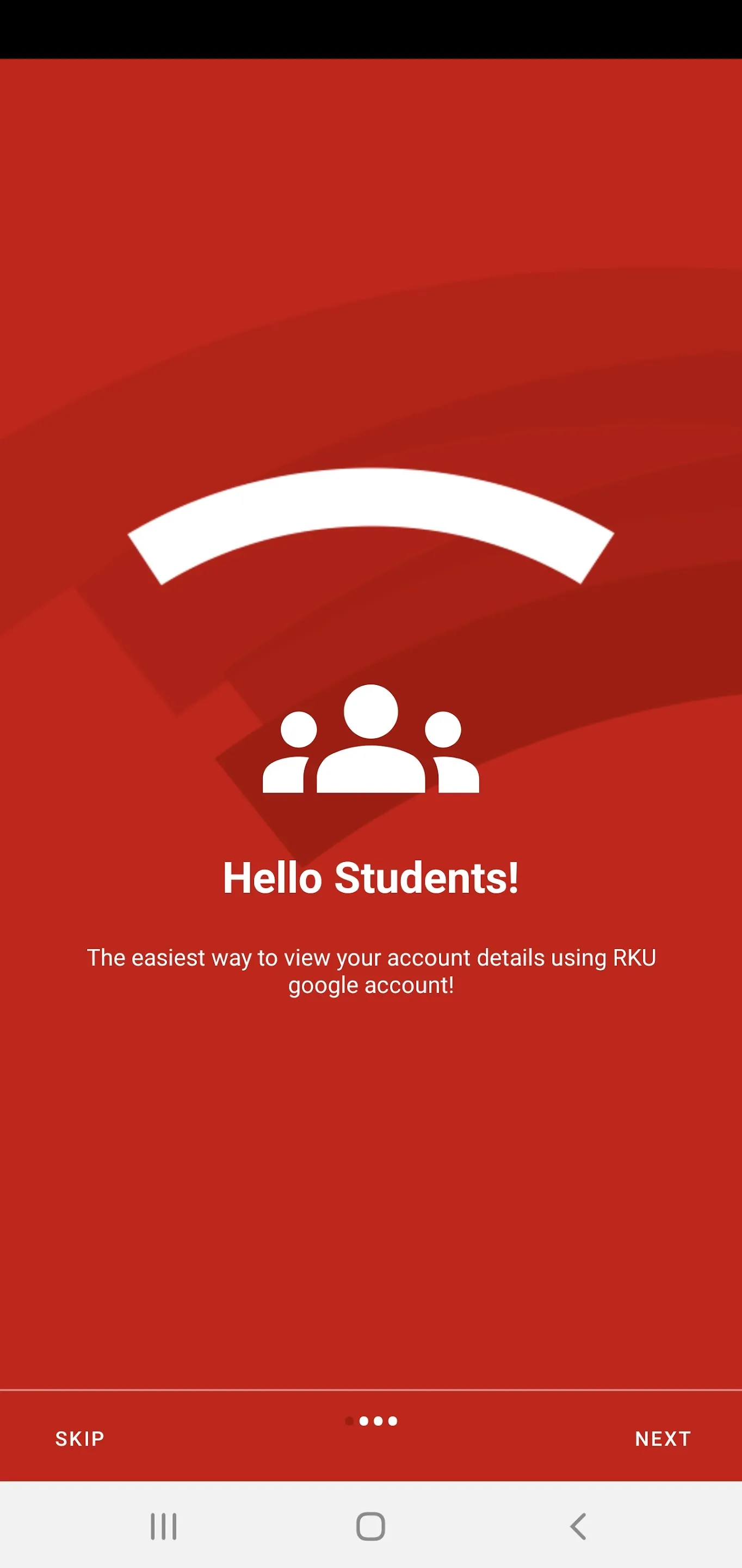 RKU Student | Indus Appstore | Screenshot