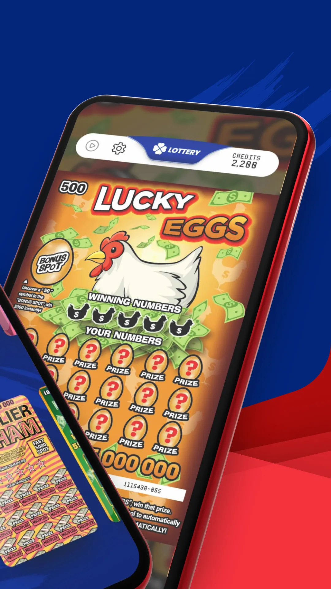 Kaparós Lottery Scratch Cards | Indus Appstore | Screenshot