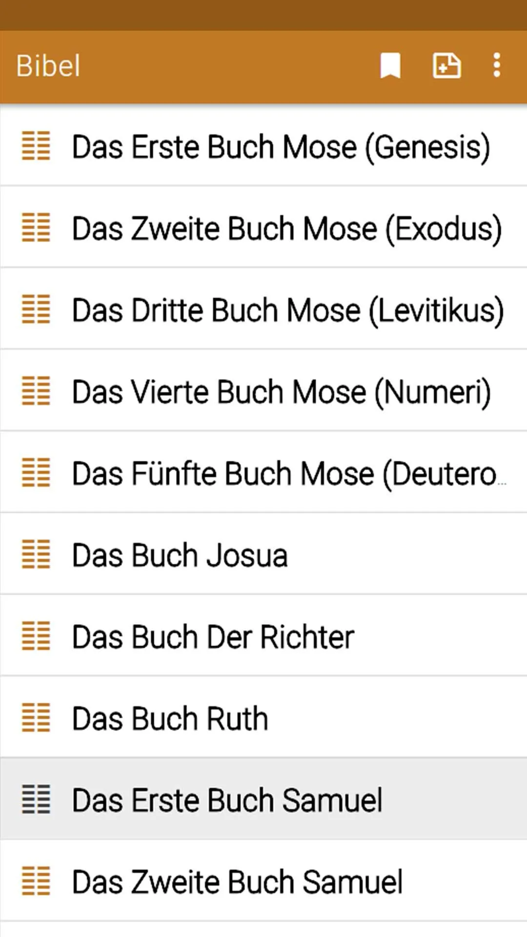 German Bible App | Indus Appstore | Screenshot