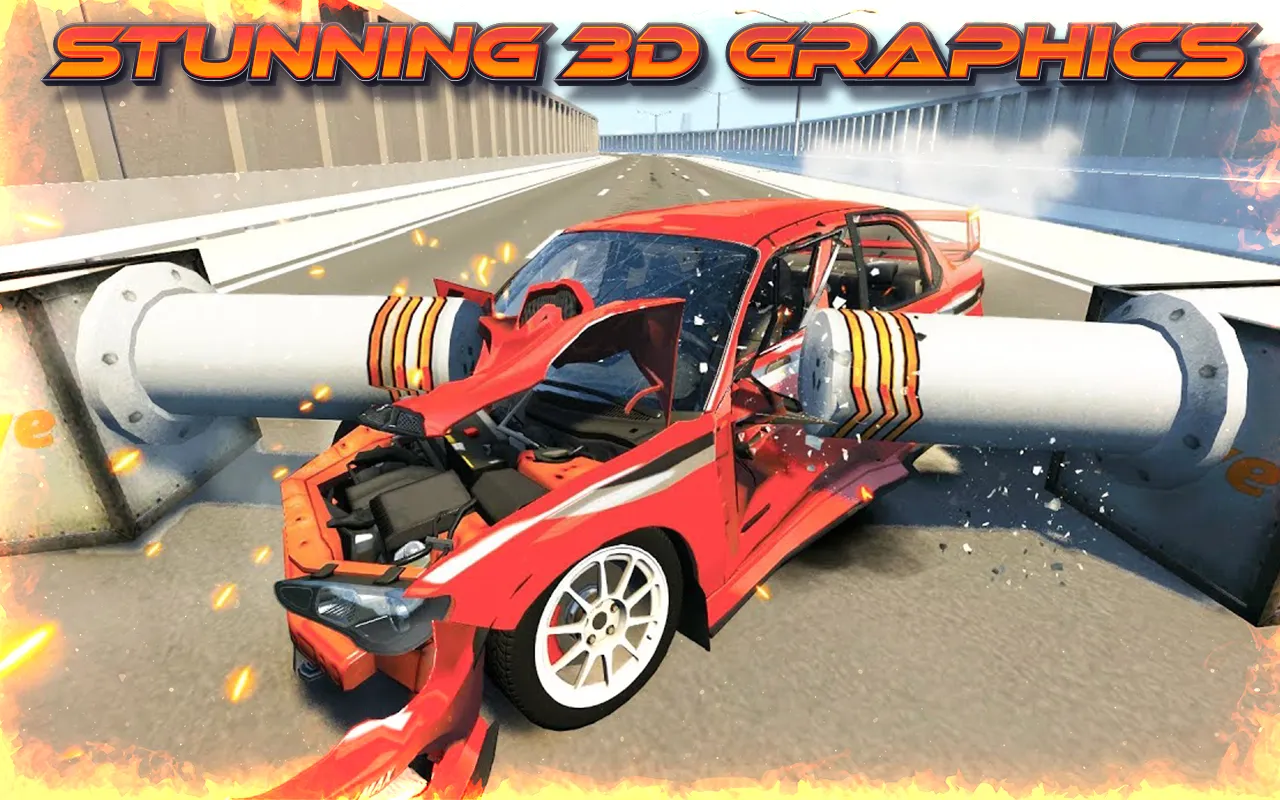 Highway Crash Car Race | Indus Appstore | Screenshot