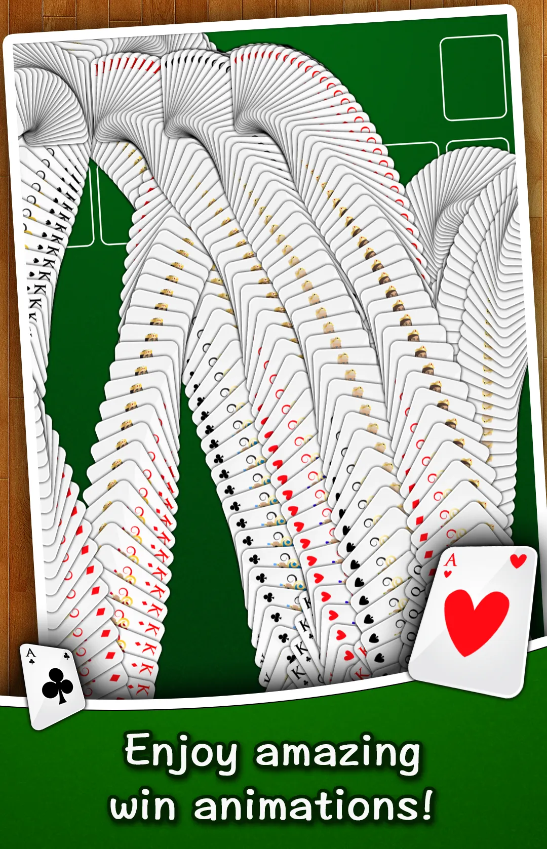 Solitaire FRVR | Indus Appstore | Screenshot