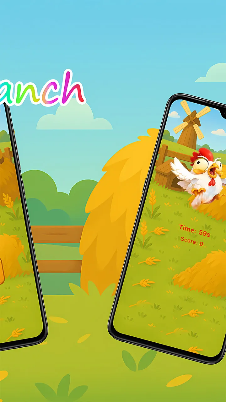 Chicken Ranch Run | Indus Appstore | Screenshot