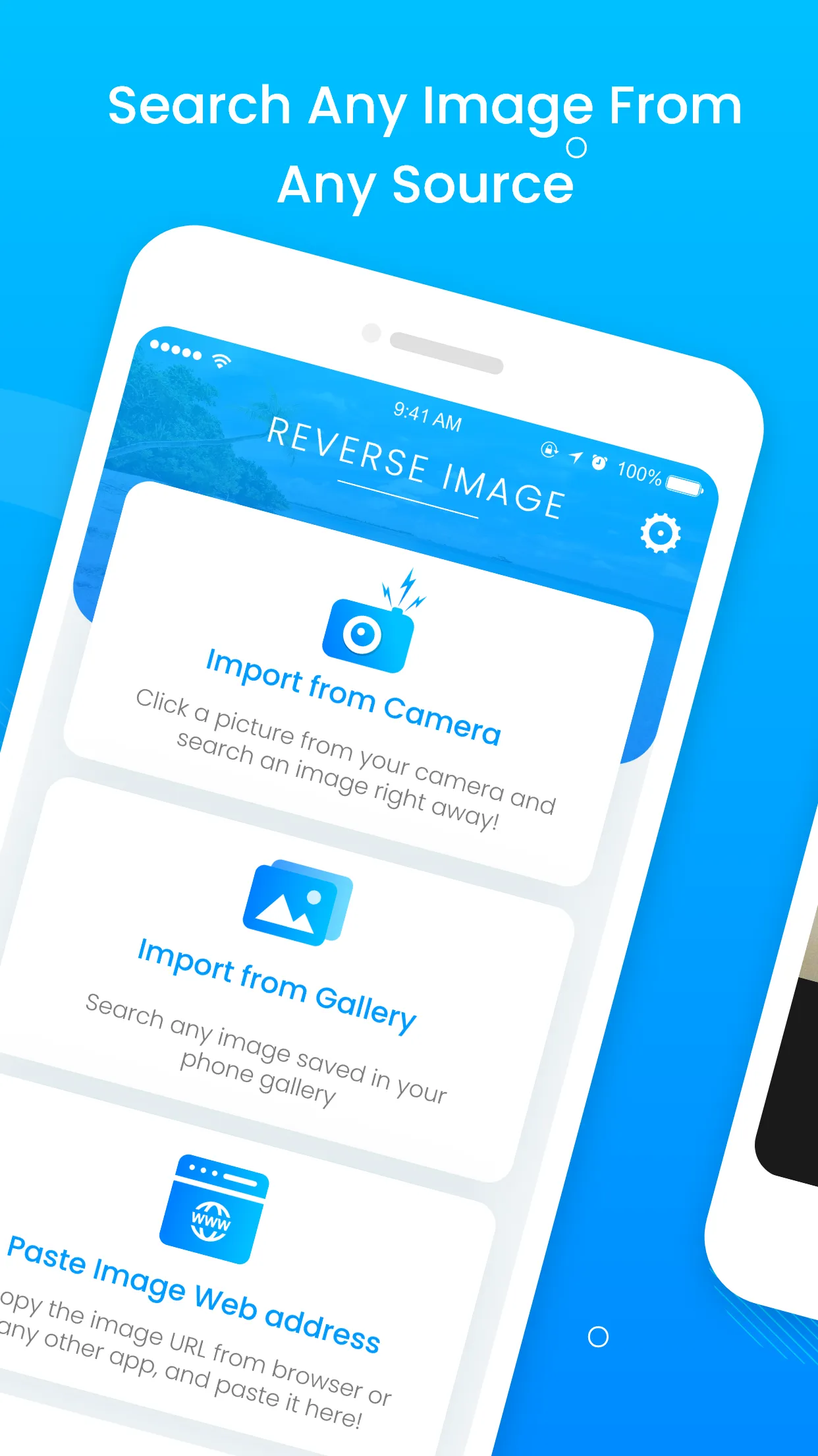 Reverse Image Search Tool | Indus Appstore | Screenshot