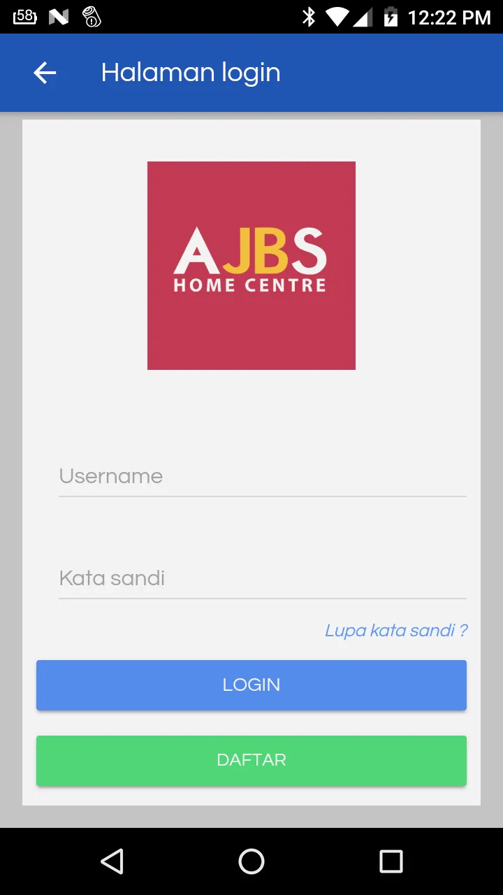 AJBS Home Centre | Indus Appstore | Screenshot