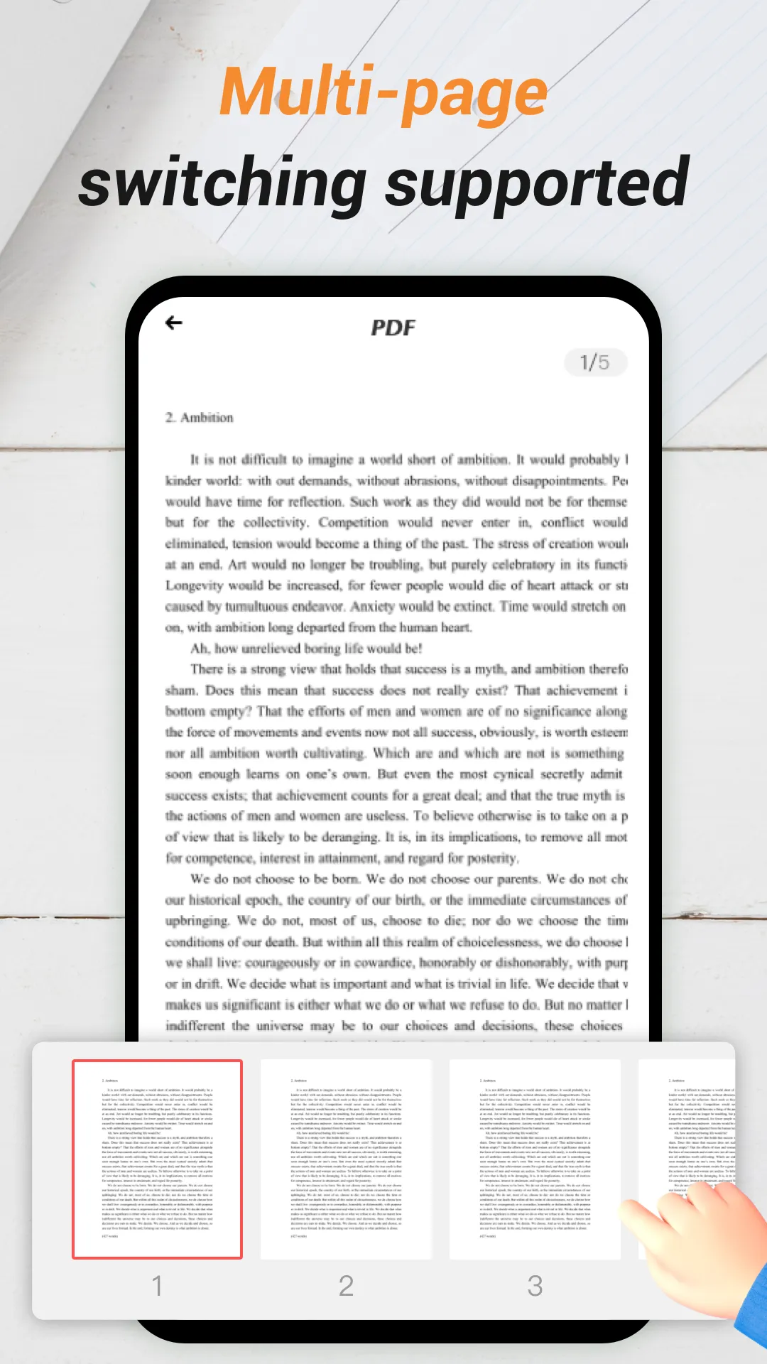 PDF Viewer | Indus Appstore | Screenshot