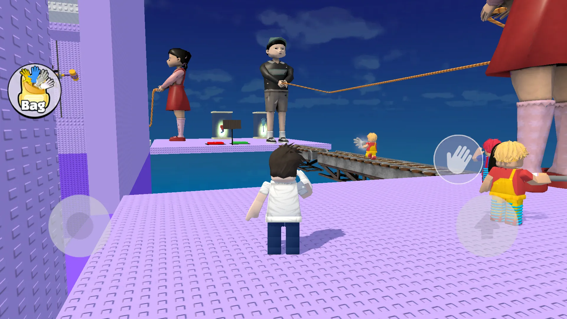 Slap Tower: Troll Parkour | Indus Appstore | Screenshot