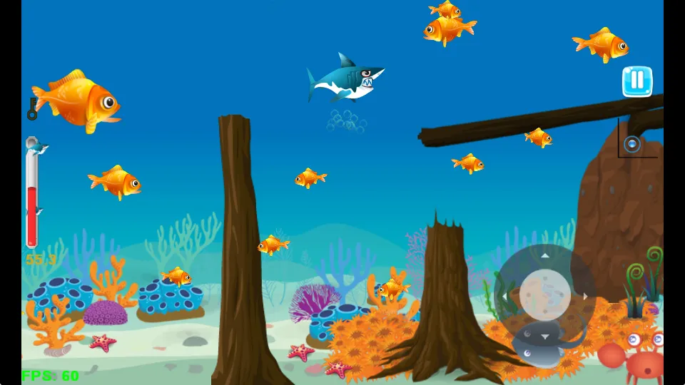 Shark Grow Big fish eat small | Indus Appstore | Screenshot