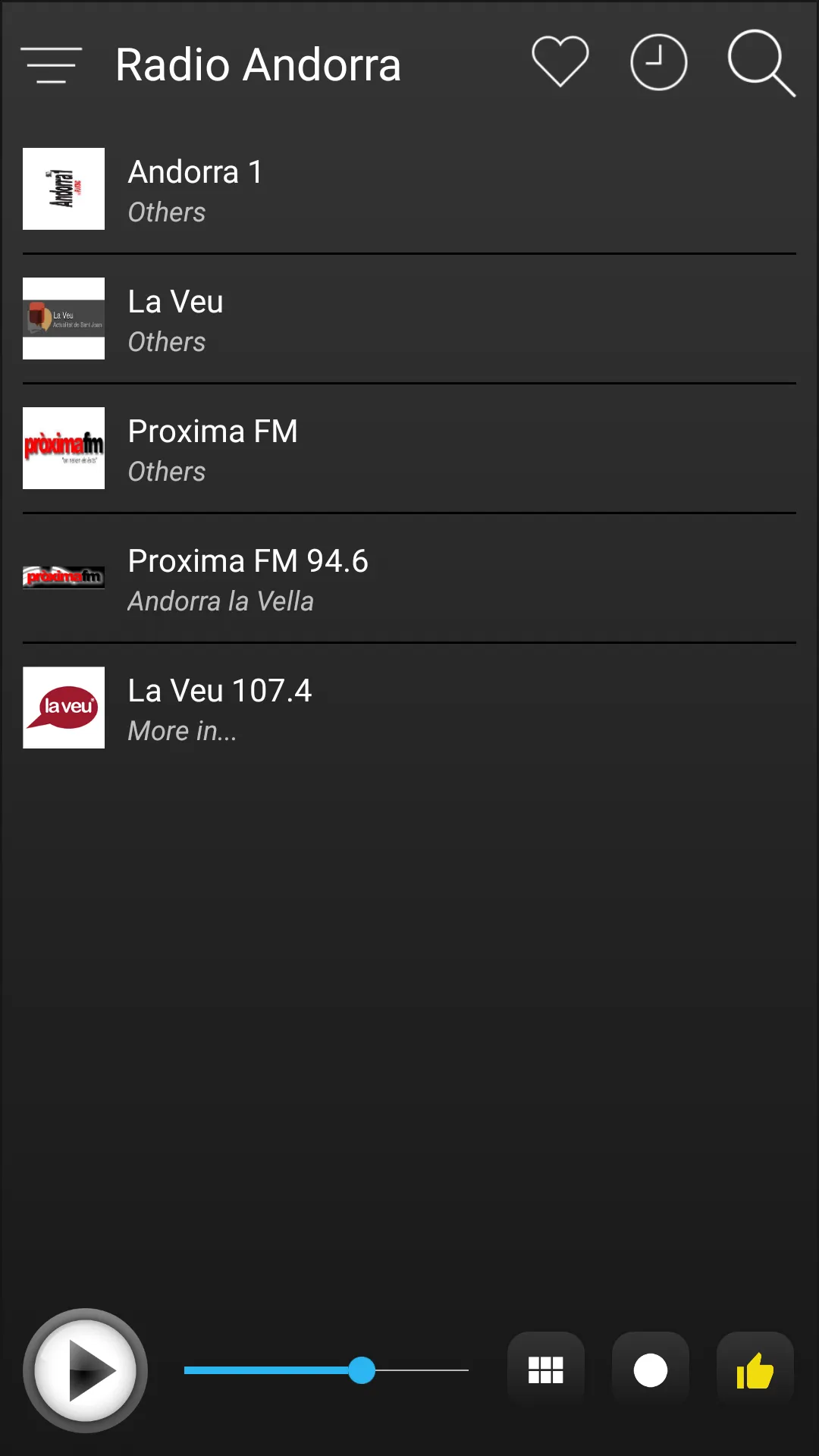 Andorra Radio FM AM Music | Indus Appstore | Screenshot