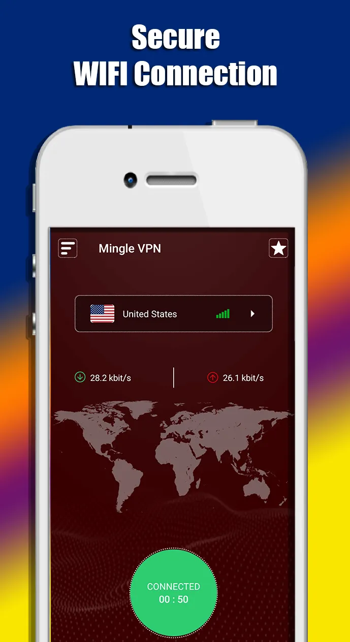 Mingle VPN (Fast VPN Proxy) | Indus Appstore | Screenshot