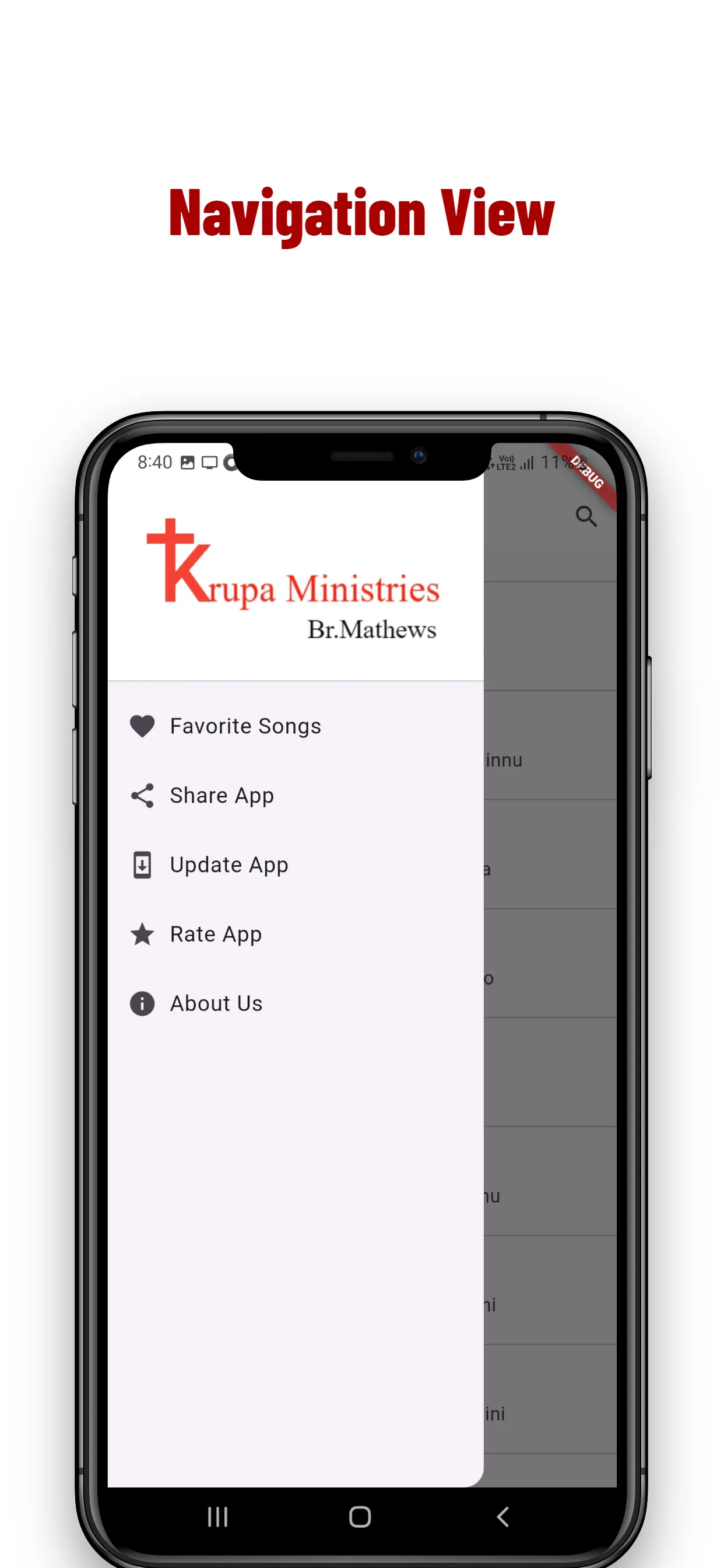 ALL Krupa Songs | Indus Appstore | Screenshot