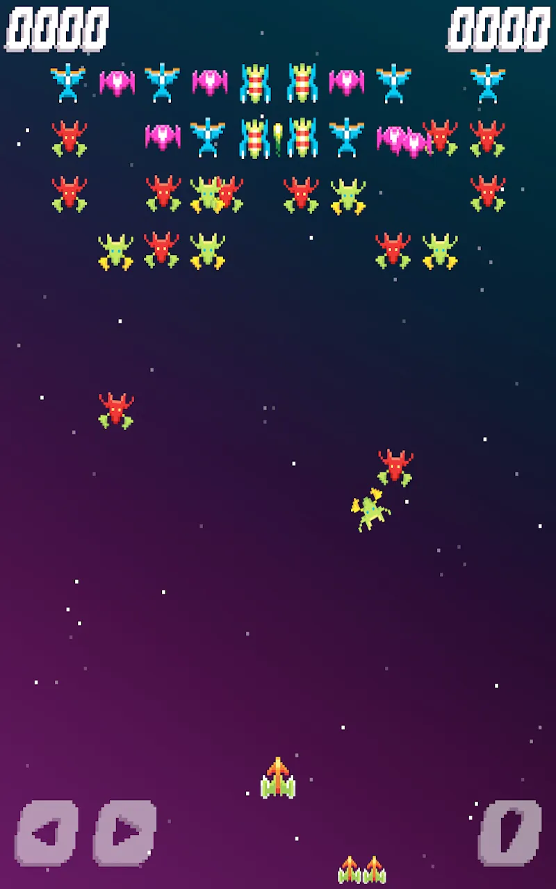 Retro Blaster | Indus Appstore | Screenshot