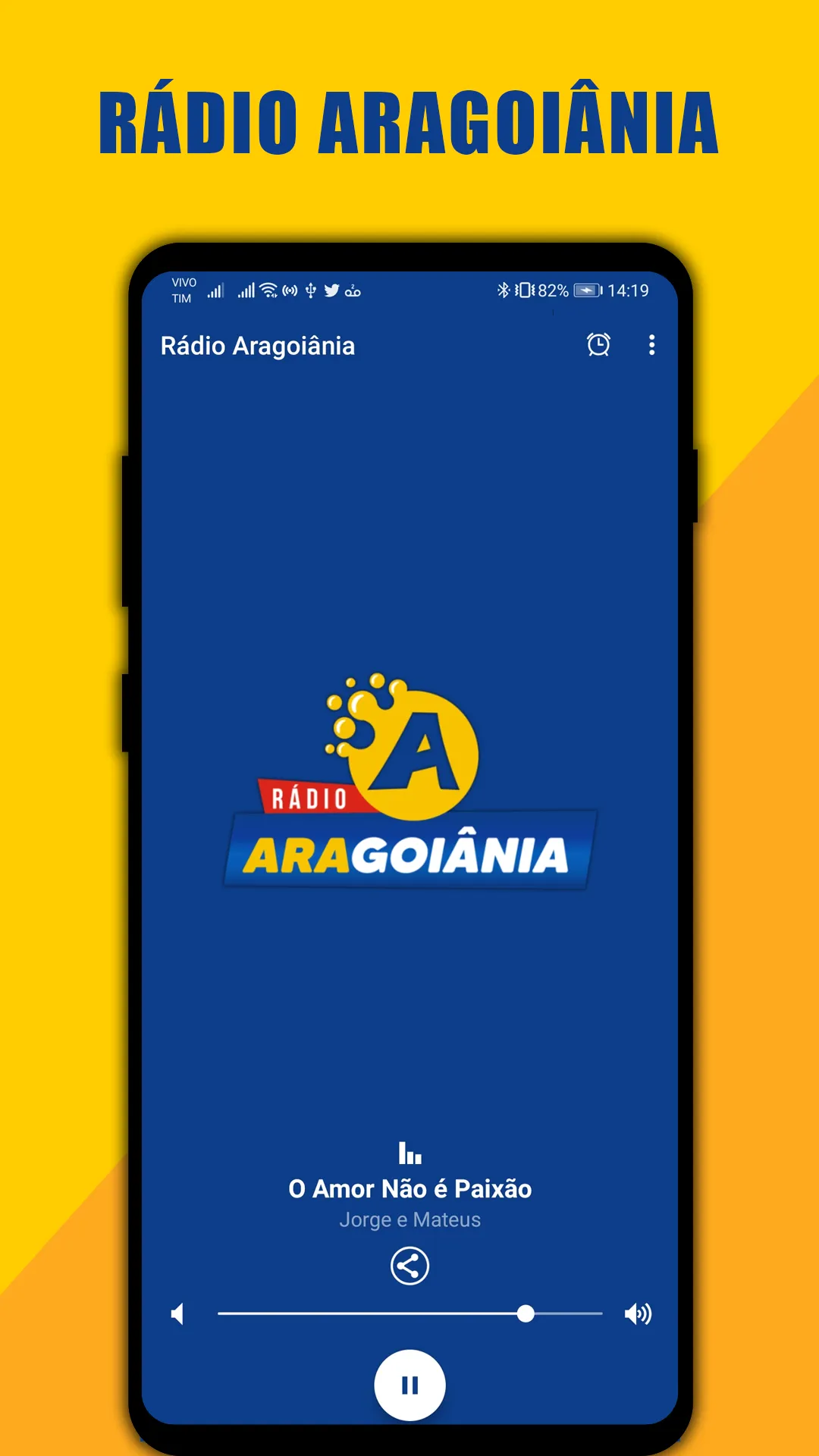 Rádio Aragoiânia | Indus Appstore | Screenshot