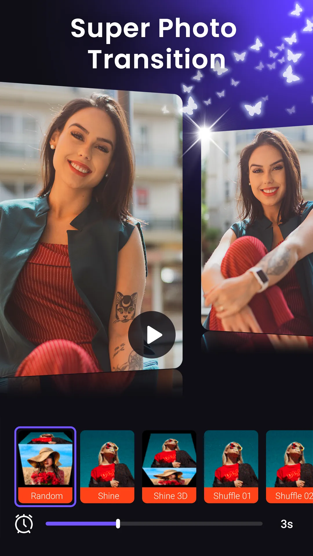 Photo video maker with music | Indus Appstore | Screenshot