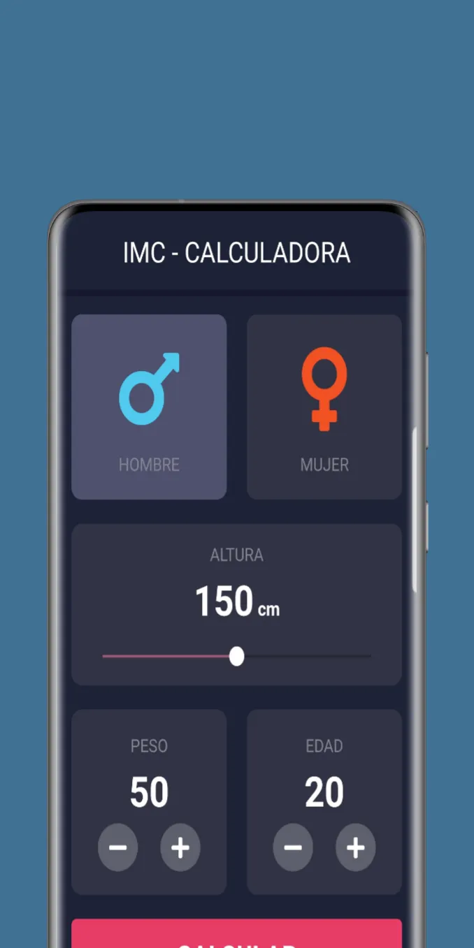 IMC - Calculadora | Indus Appstore | Screenshot