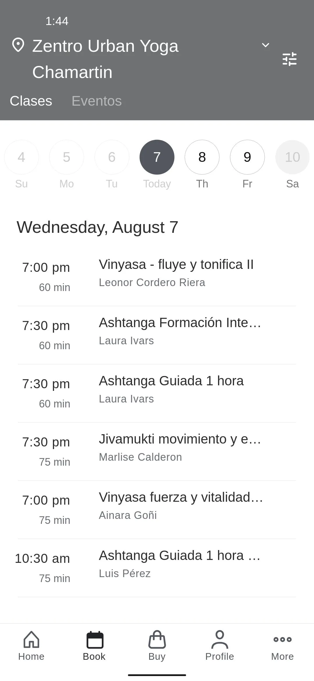 Zentro Urban Yoga | Indus Appstore | Screenshot