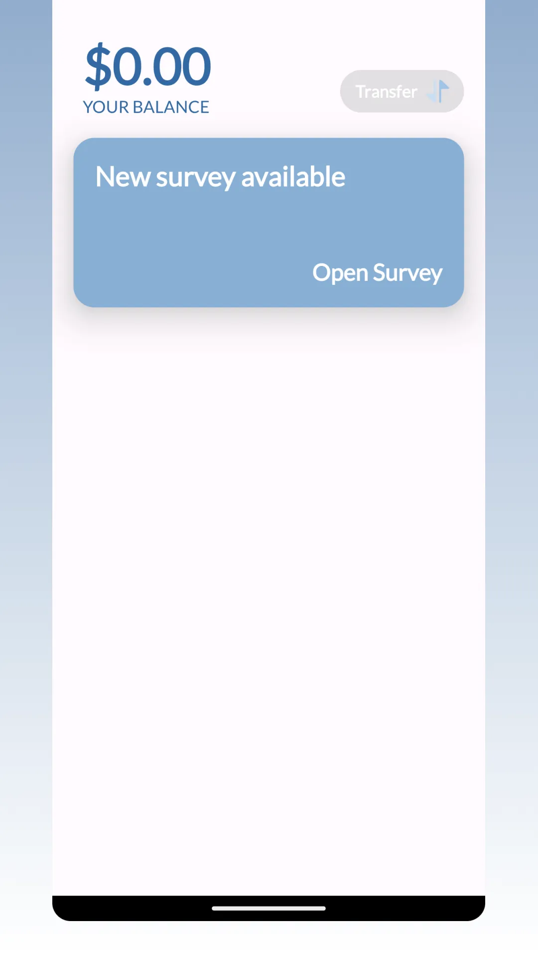 Opinion Survey | Indus Appstore | Screenshot