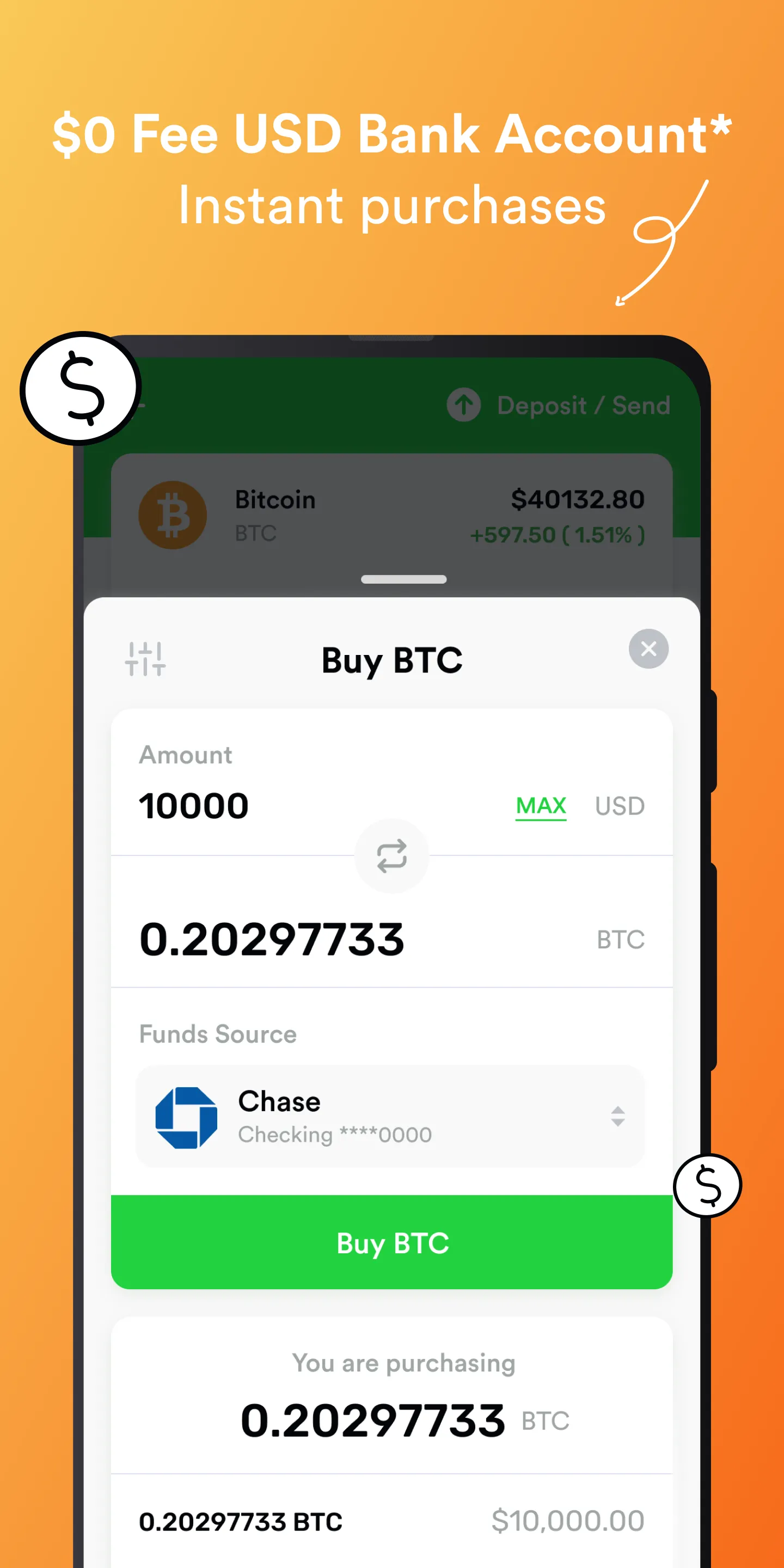 Anchor - Buy Bitcoin and Ether | Indus Appstore | Screenshot