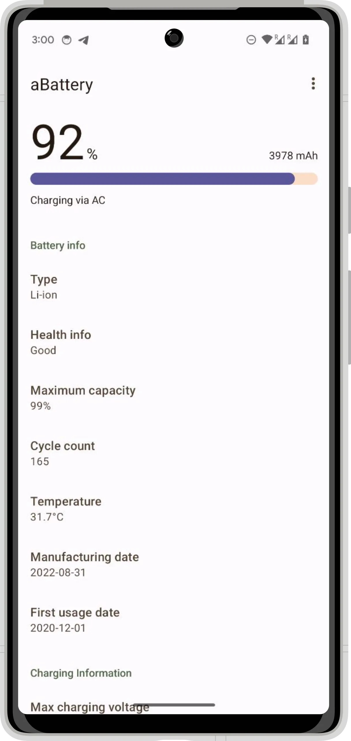 aBattery - Battery health | Indus Appstore | Screenshot
