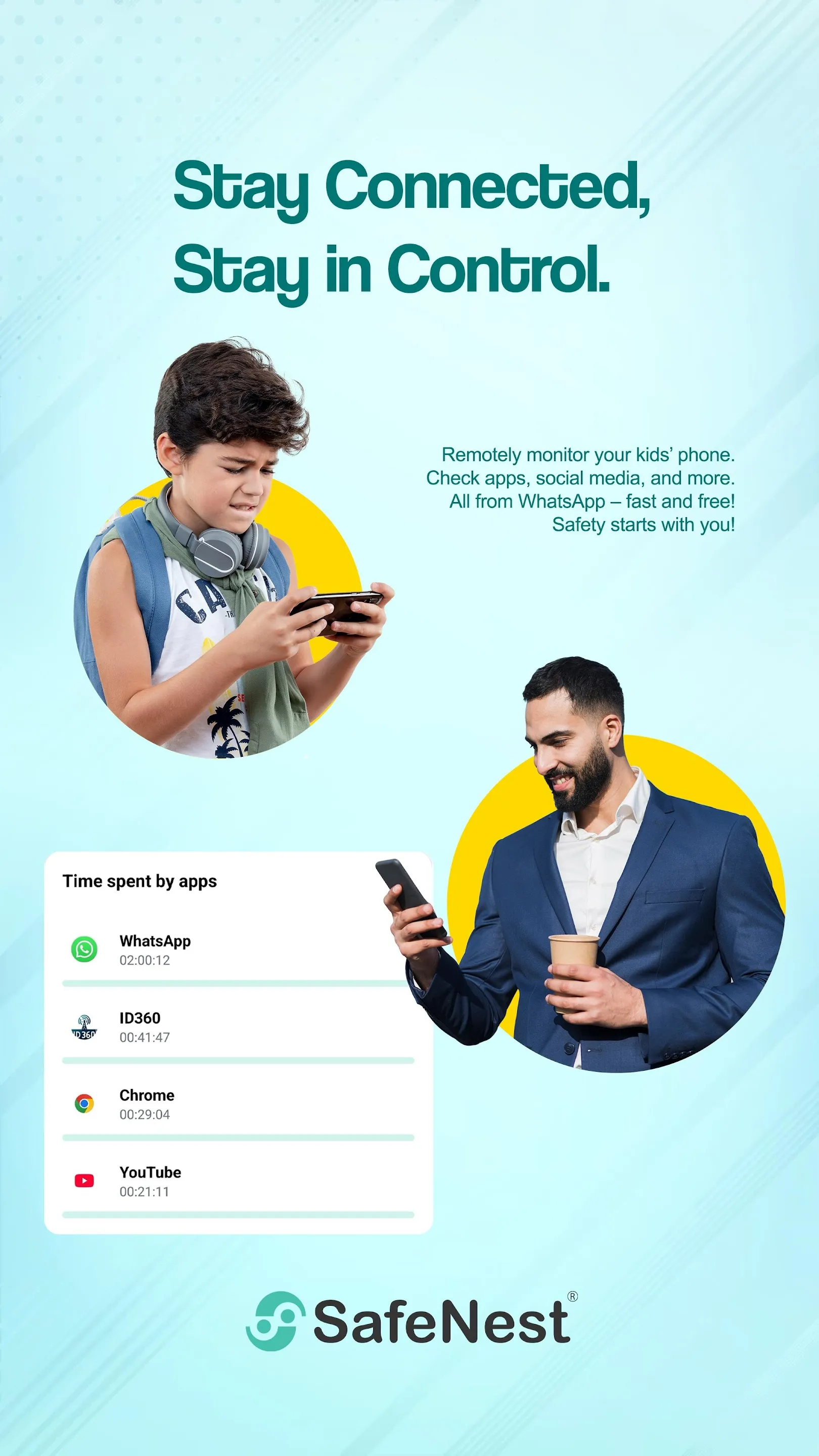 SafeNest: Parental Control | Indus Appstore | Screenshot