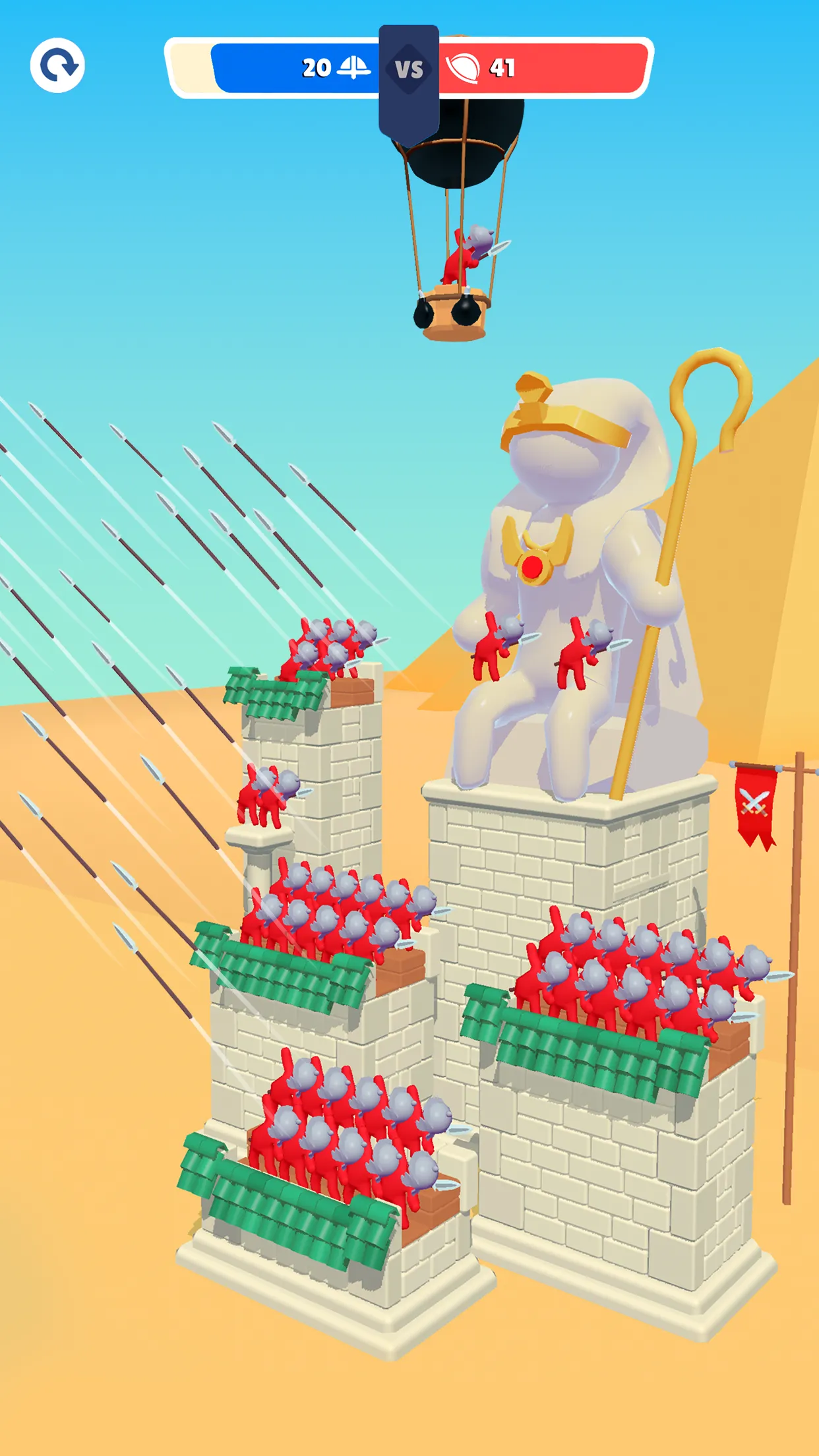 Archery Bastions: Castle War | Indus Appstore | Screenshot