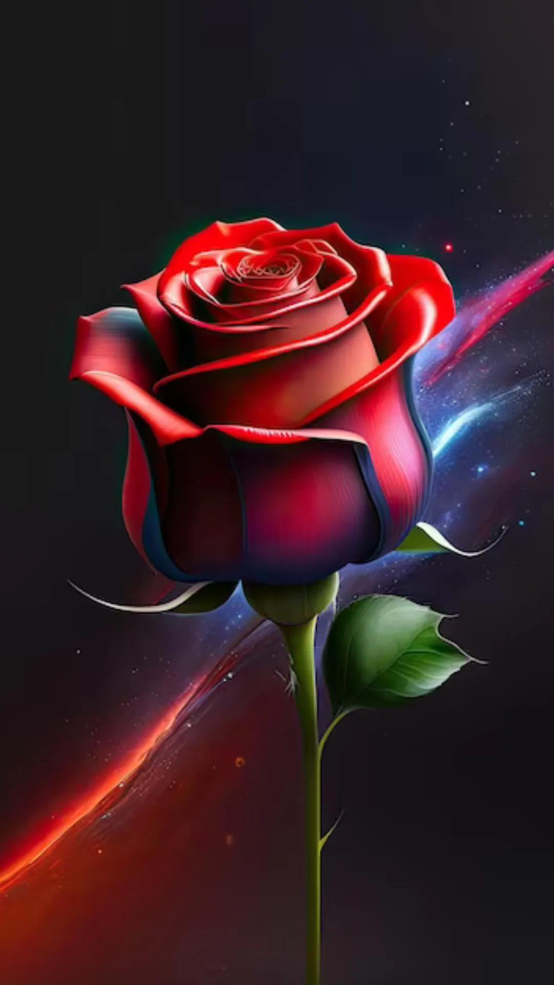 Rose Wallpaper Flower 3D image | Indus Appstore | Screenshot