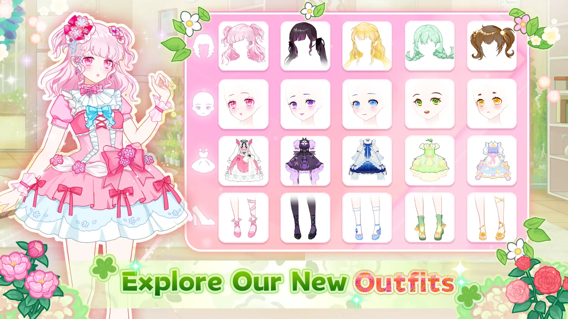 Vlinder Garden Dress Princess | Indus Appstore | Screenshot