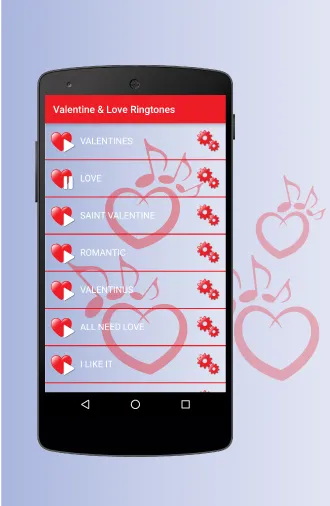 Love & Valentine Ringtones | Indus Appstore | Screenshot