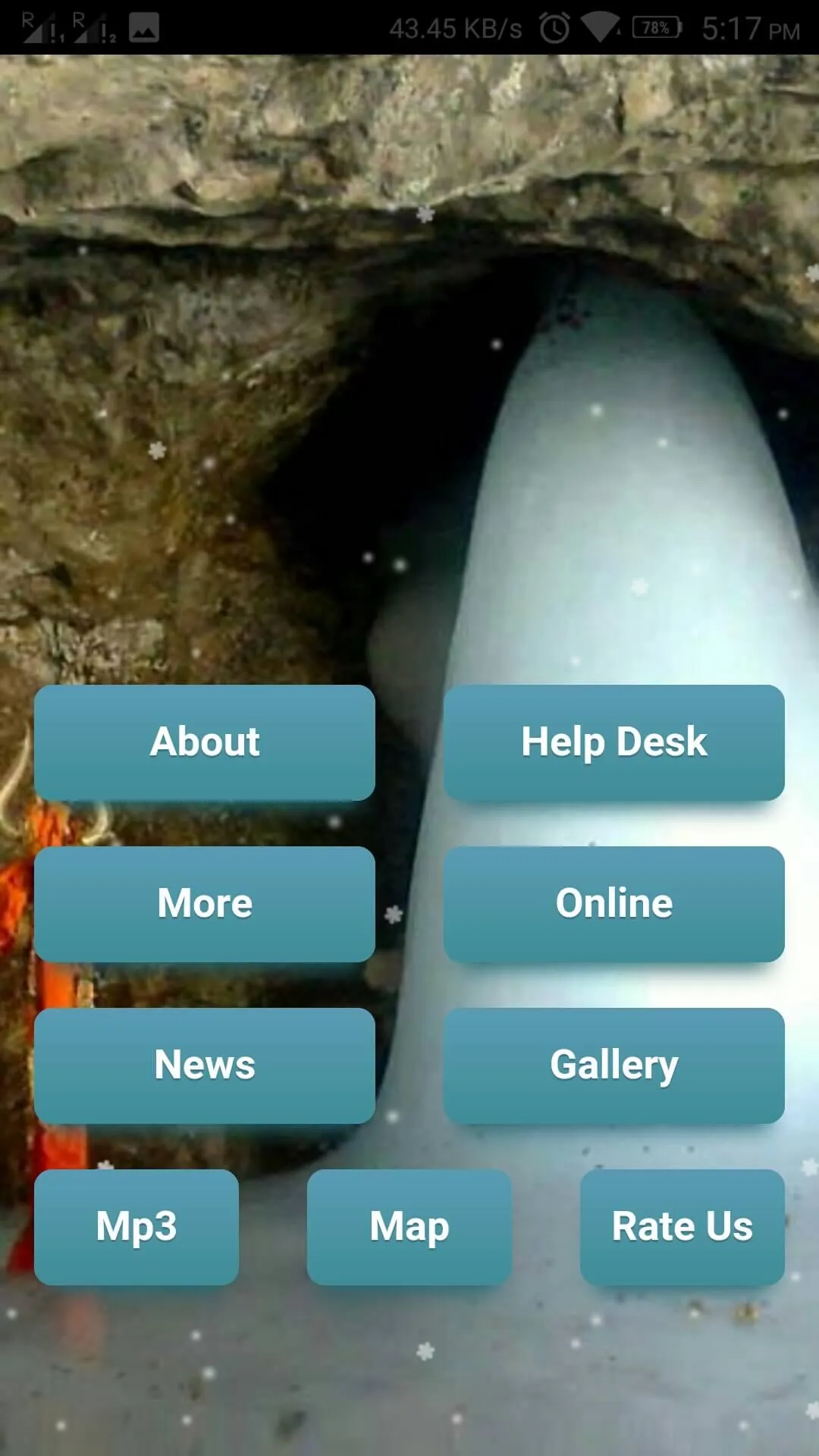 Amarnath Online Info | Indus Appstore | Screenshot