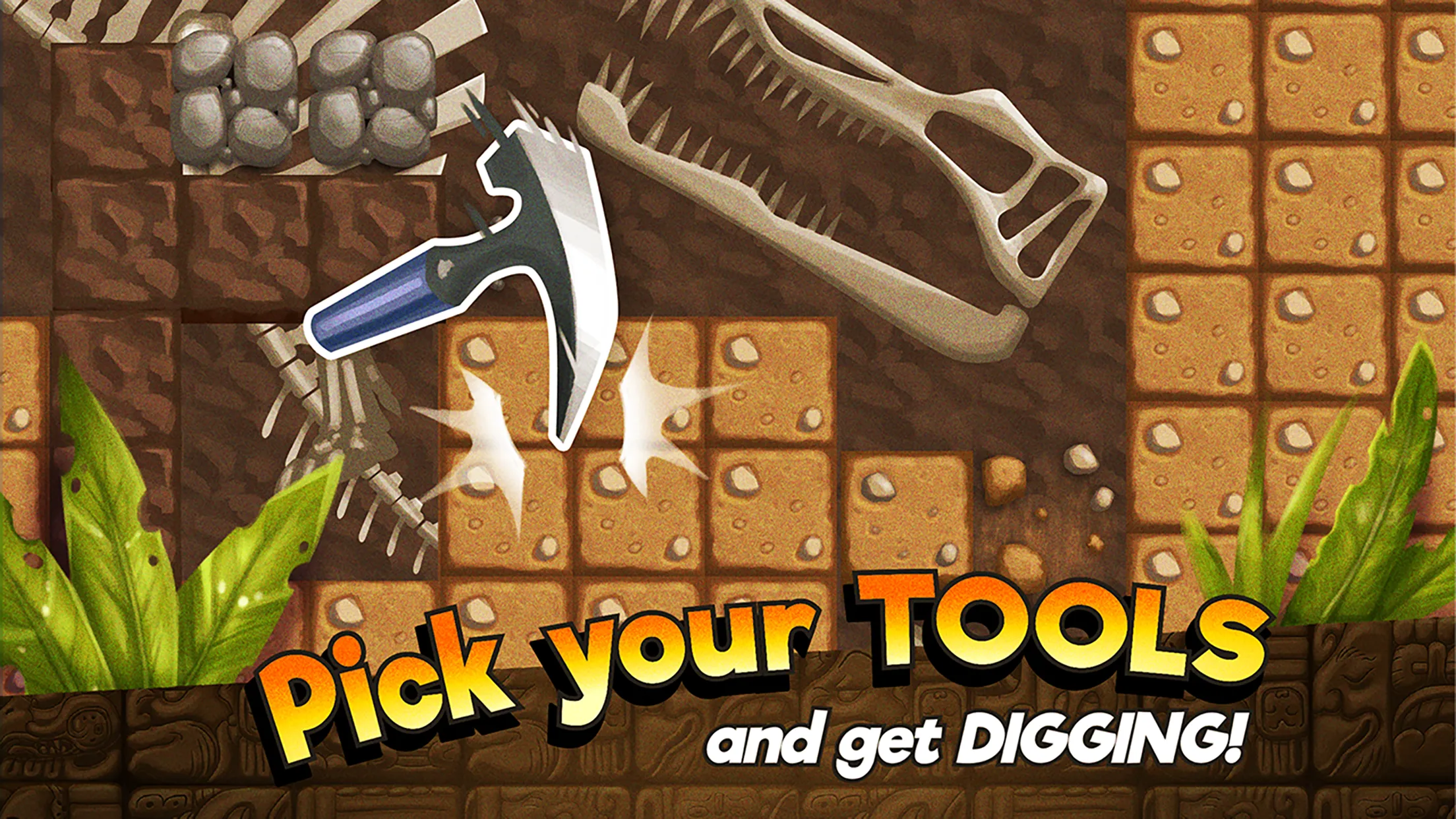 Dino Quest: Dig Dinosaur Game | Indus Appstore | Screenshot