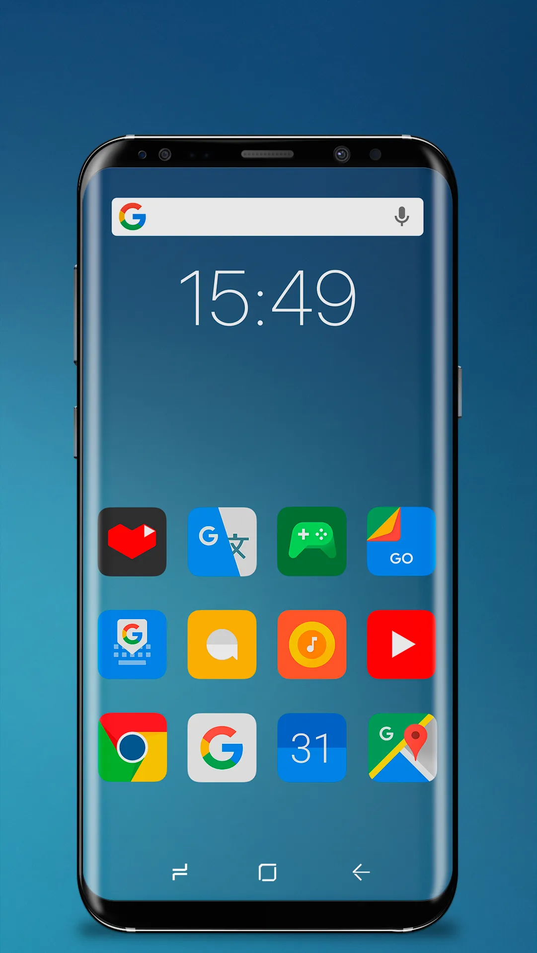 MIUX 9 - Icon Pack | Indus Appstore | Screenshot