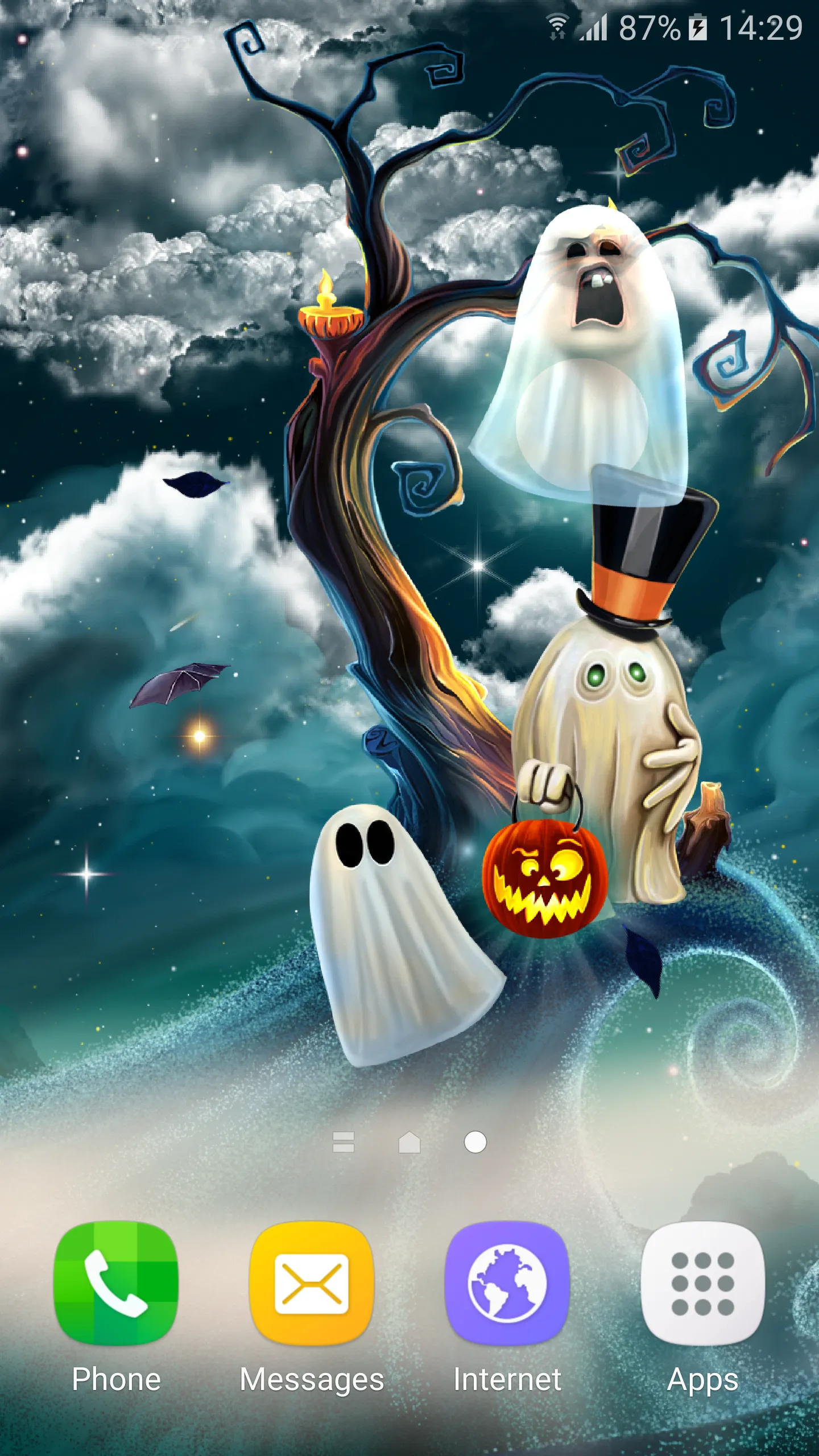 HD Halloween Live Wallpaper | Indus Appstore | Screenshot