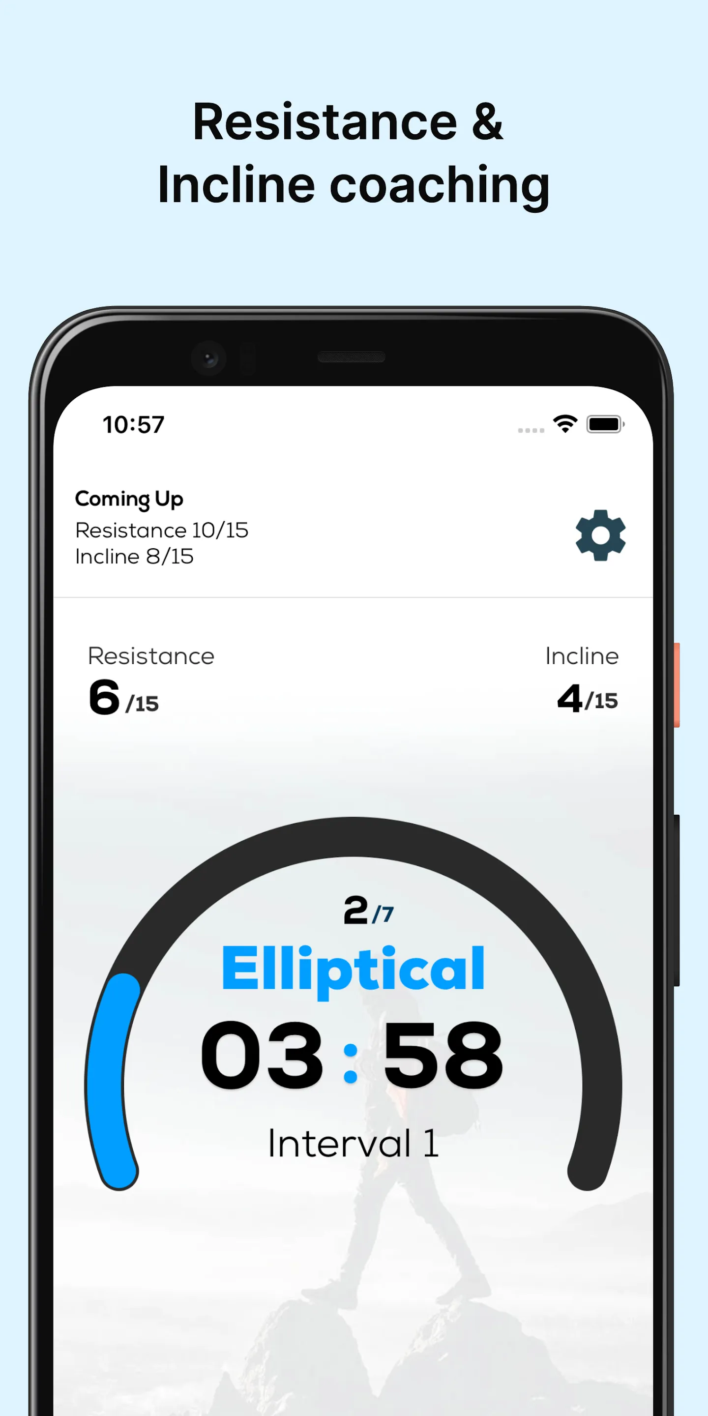 Elliptical Machine Workouts | Indus Appstore | Screenshot