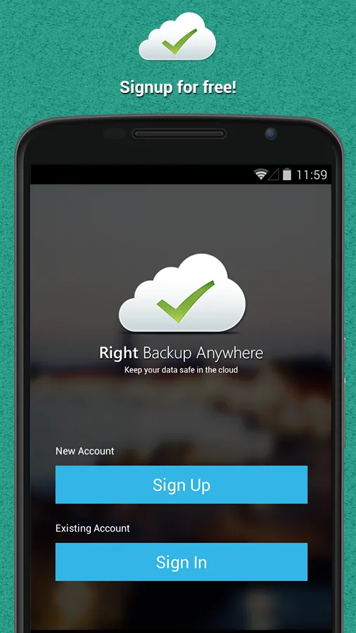 Right Backup Anywhere | Indus Appstore | Screenshot