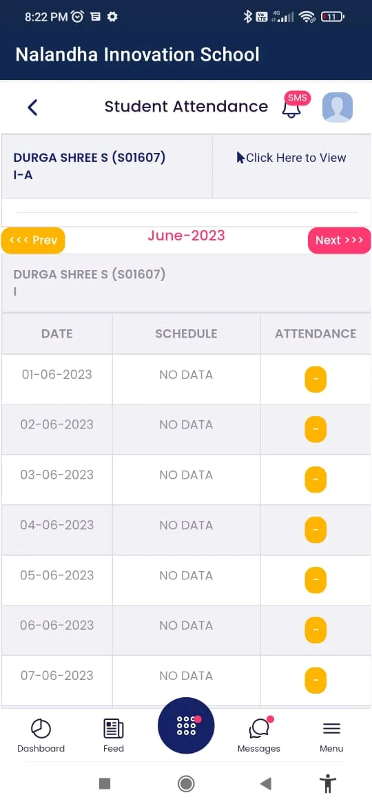 Nalandha Innovation School | Indus Appstore | Screenshot