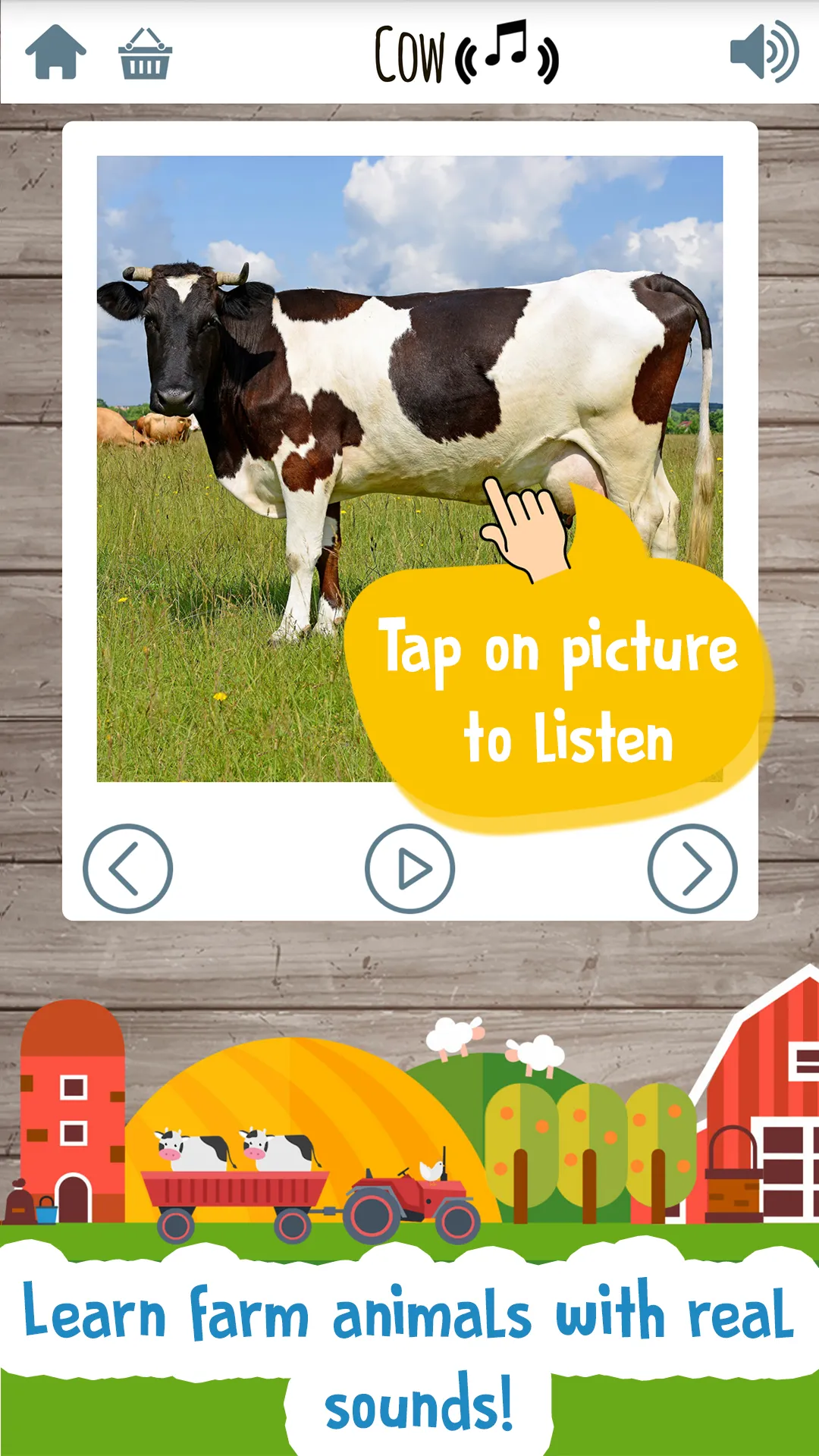 Kids Farm Game: Toddler Games | Indus Appstore | Screenshot