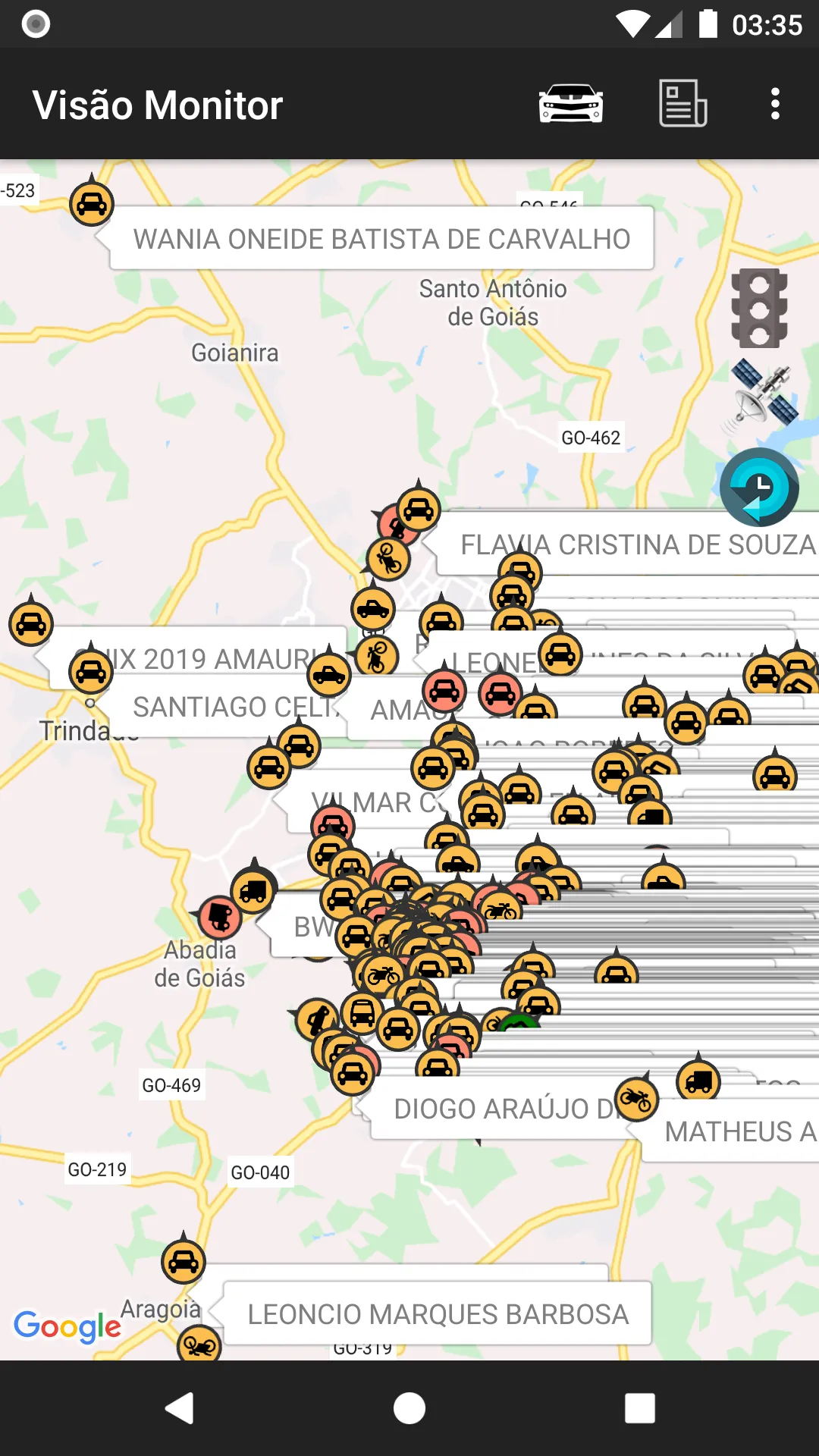 Visão Monitoramento | Indus Appstore | Screenshot