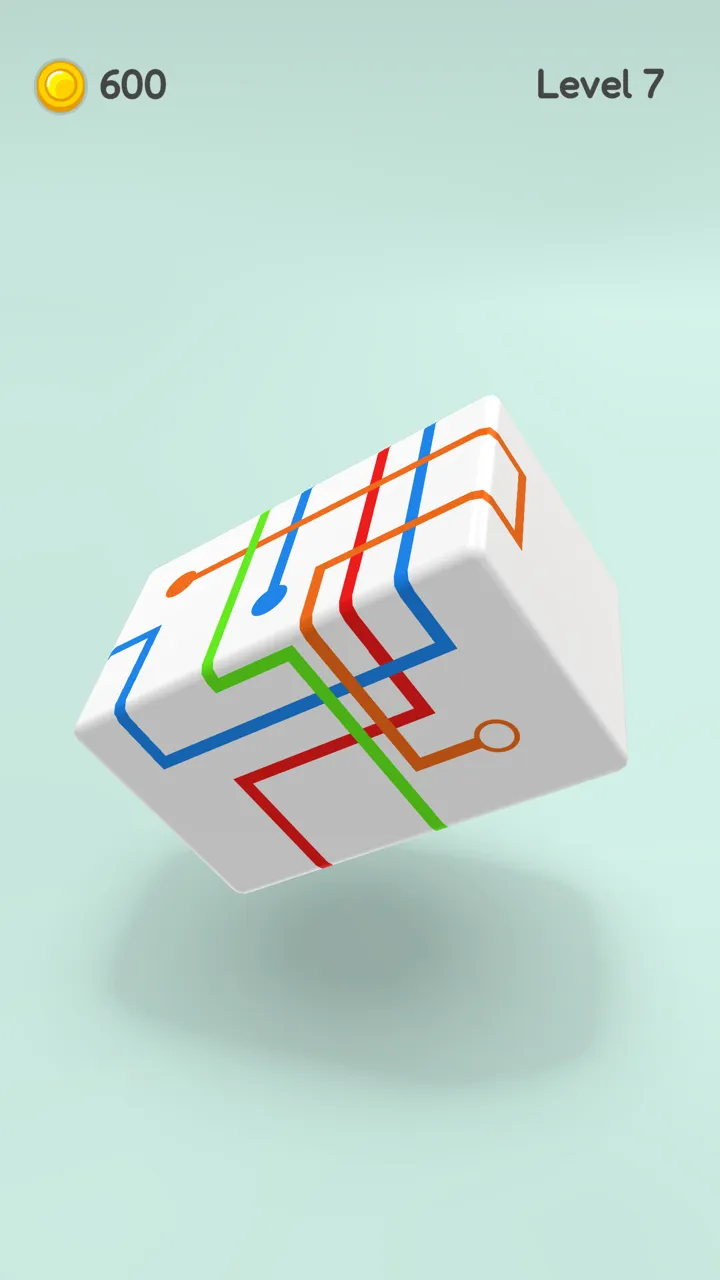 Tangled Lines 3D! | Indus Appstore | Screenshot