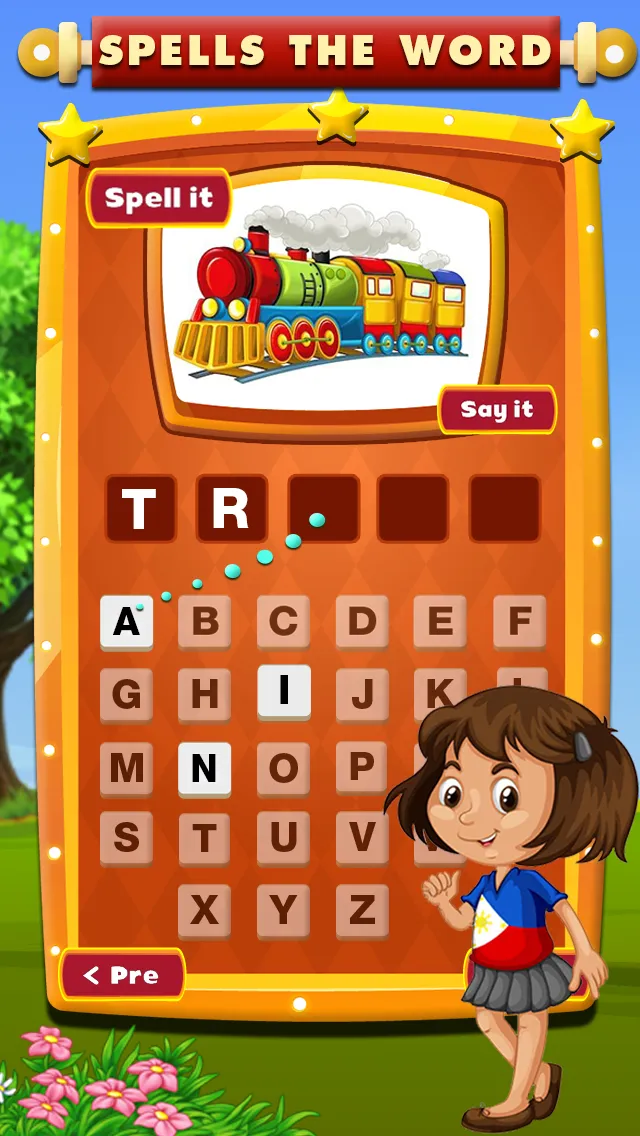 Spell It  - spelling learning | Indus Appstore | Screenshot