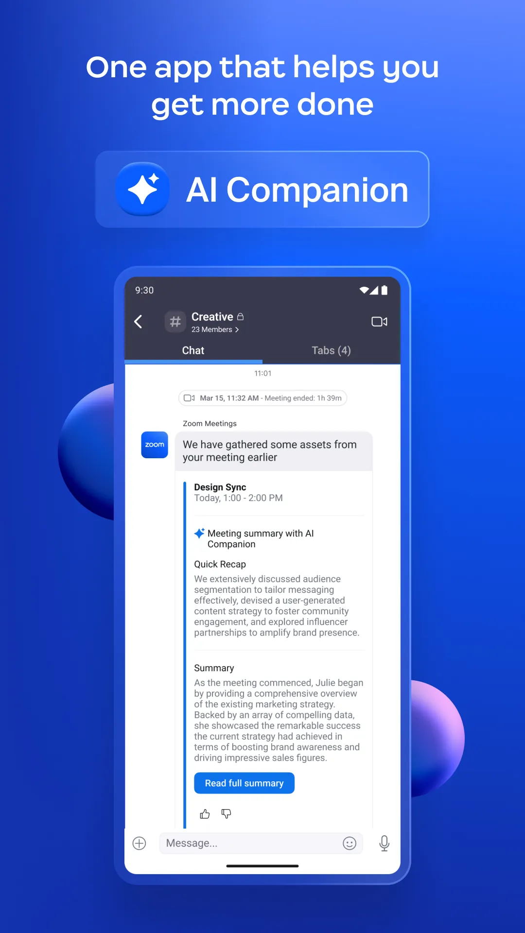 Zoom Workplace for Intune | Indus Appstore | Screenshot
