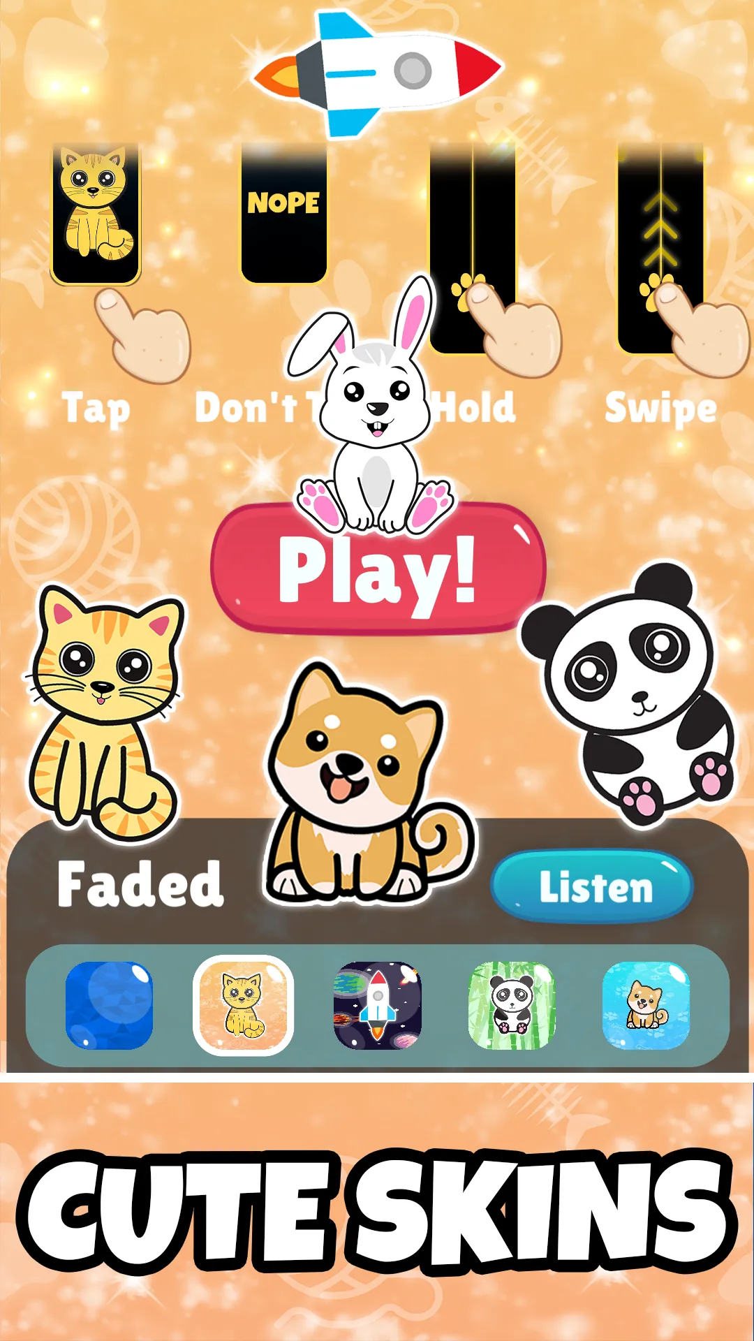 Animal Tiles: Cute Piano Game | Indus Appstore | Screenshot