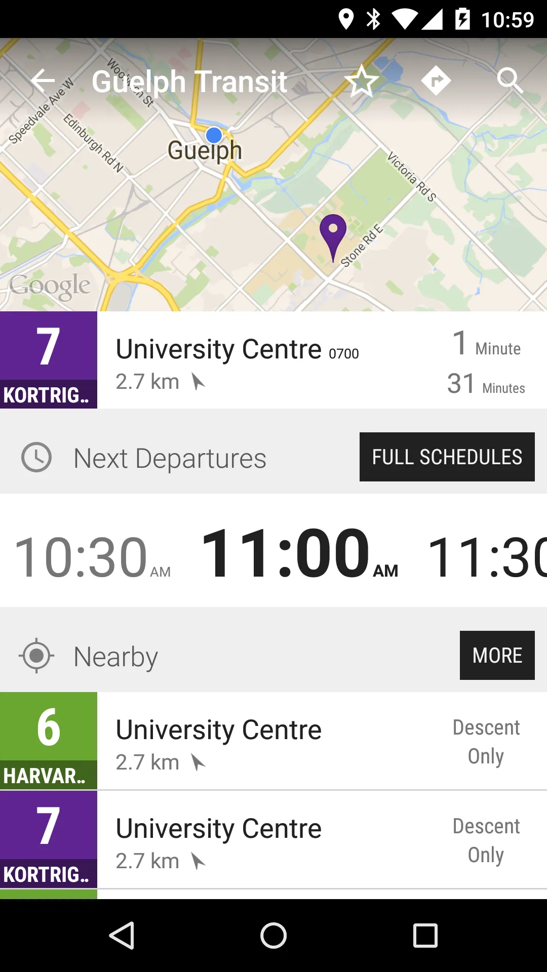 Guelph Transit Bus - MonTrans… | Indus Appstore | Screenshot