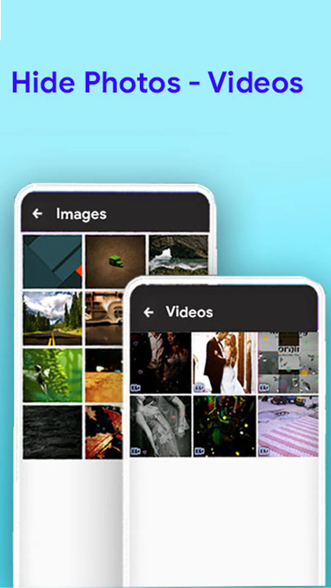 Safe Gallery: Photo Vault | Indus Appstore | Screenshot