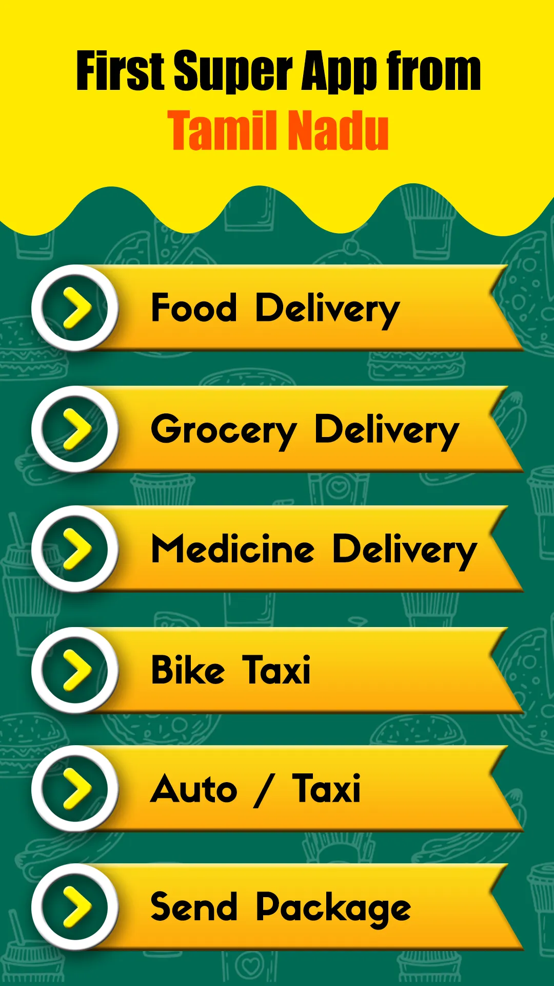 ZAAROZ All in One Delivery App | Indus Appstore | Screenshot