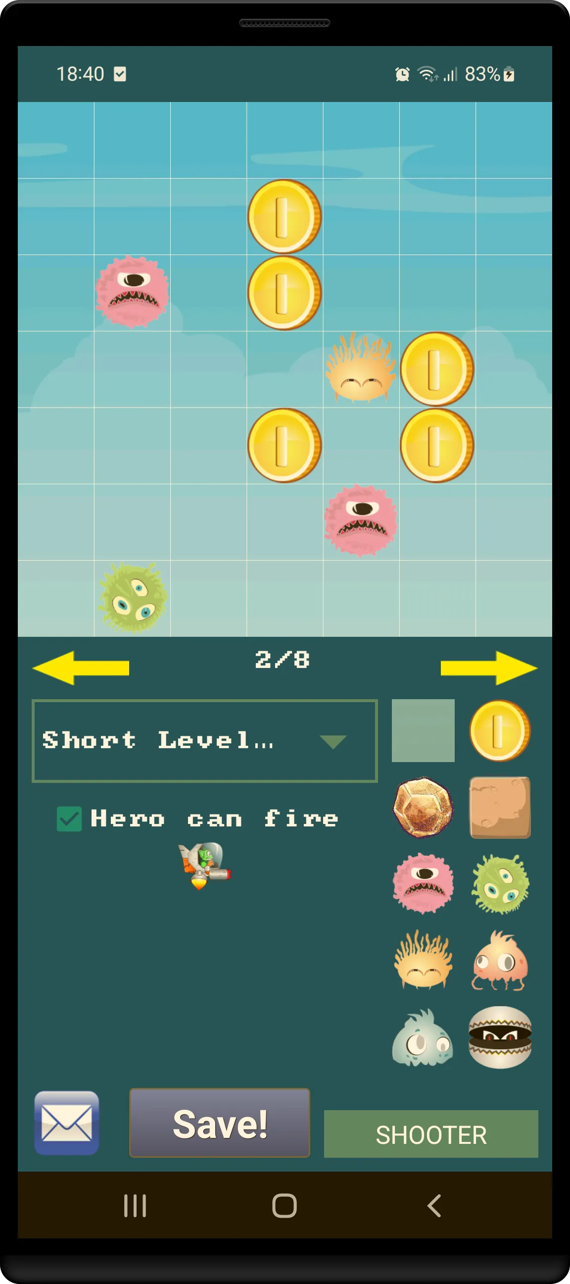 Game Level Maker | Indus Appstore | Screenshot