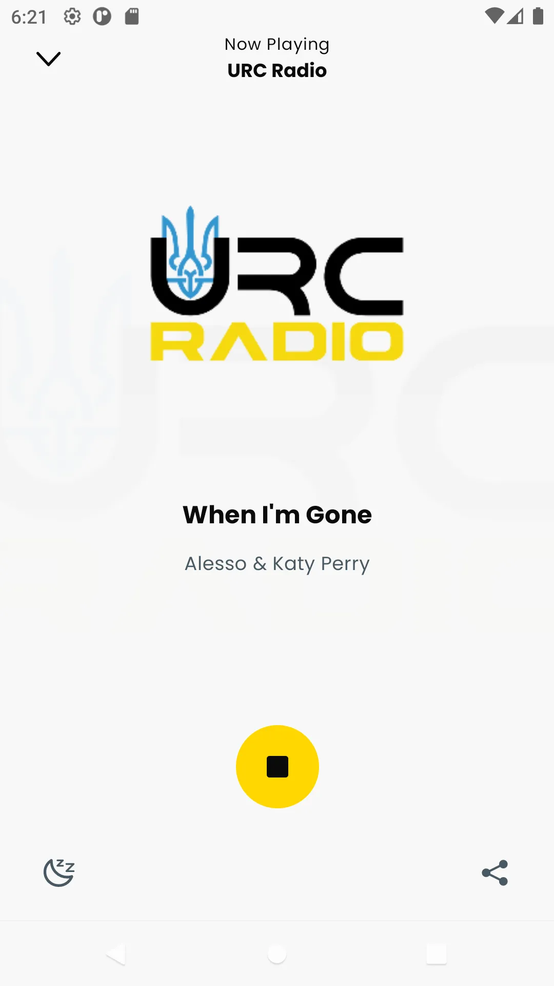 URC Radio | Indus Appstore | Screenshot