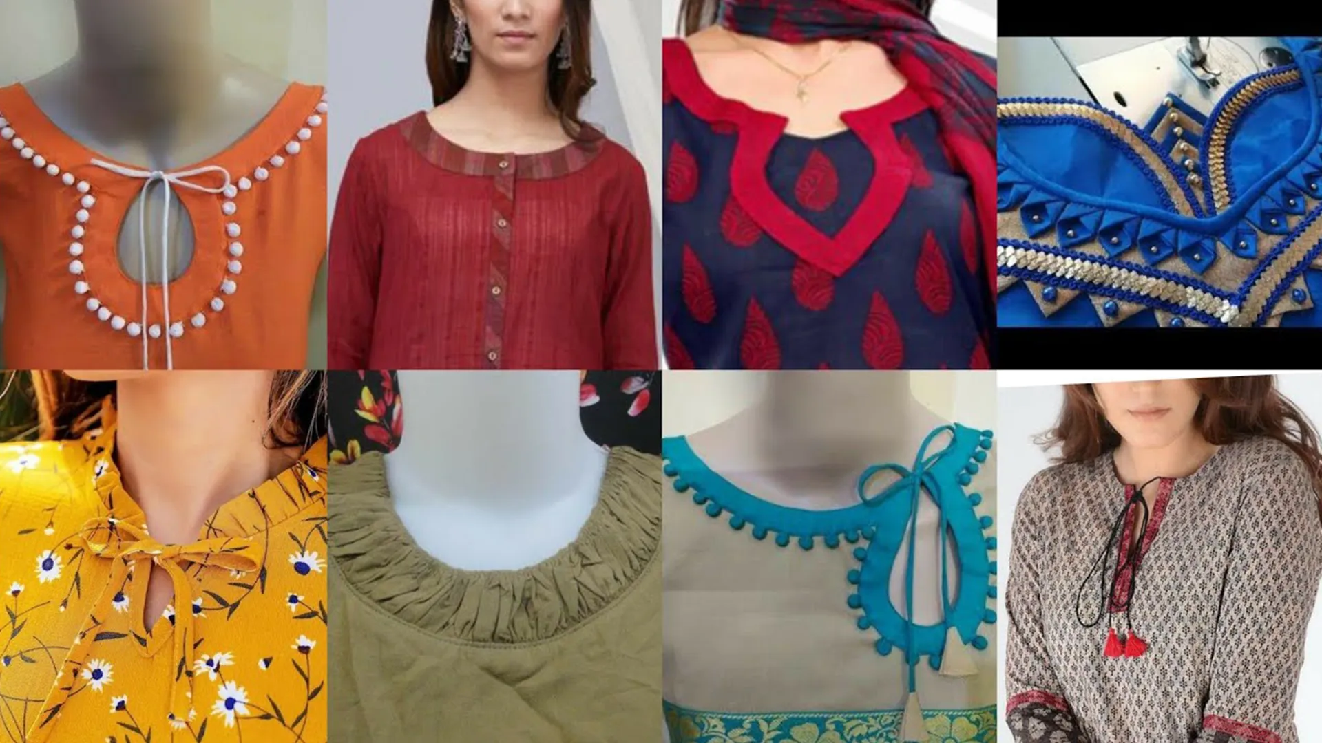 Kurti Neck Designs for Girls | Indus Appstore | Screenshot