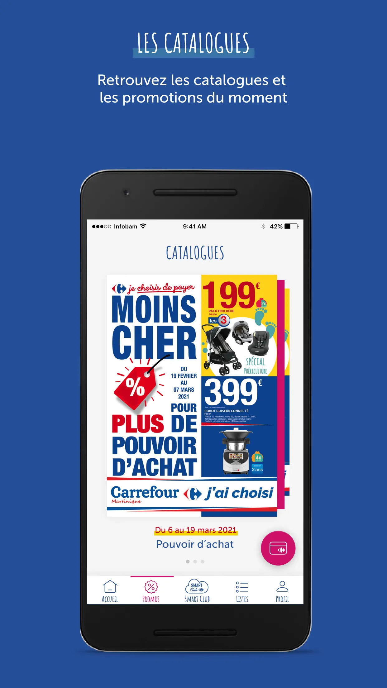 Carrefour Martinique | Indus Appstore | Screenshot