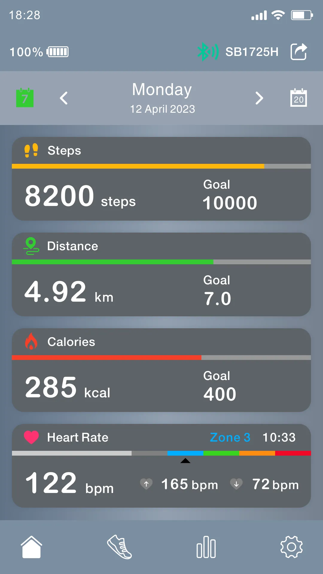 ABYX FIT RUN | Indus Appstore | Screenshot