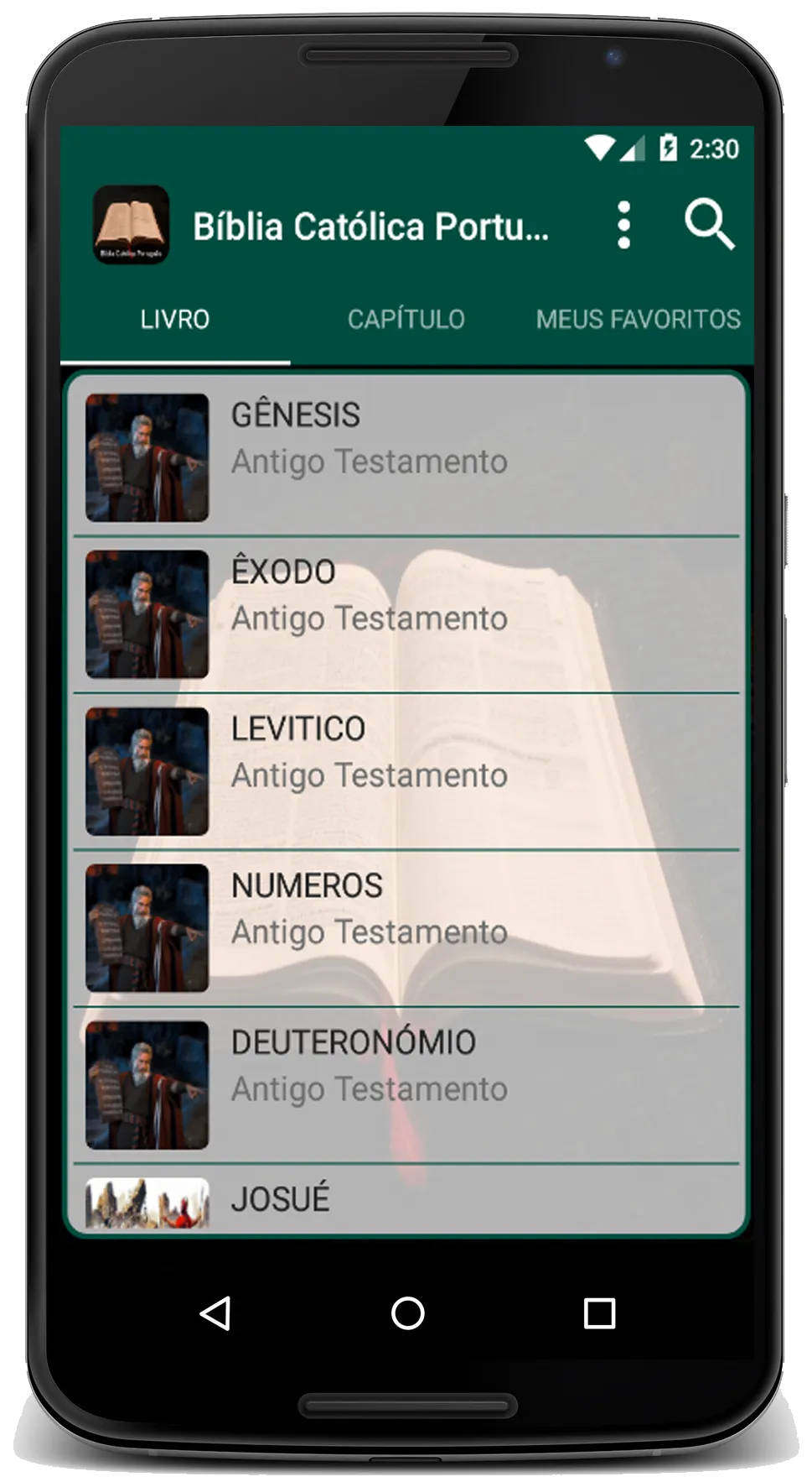 Portuguese Catholic Bible | Indus Appstore | Screenshot